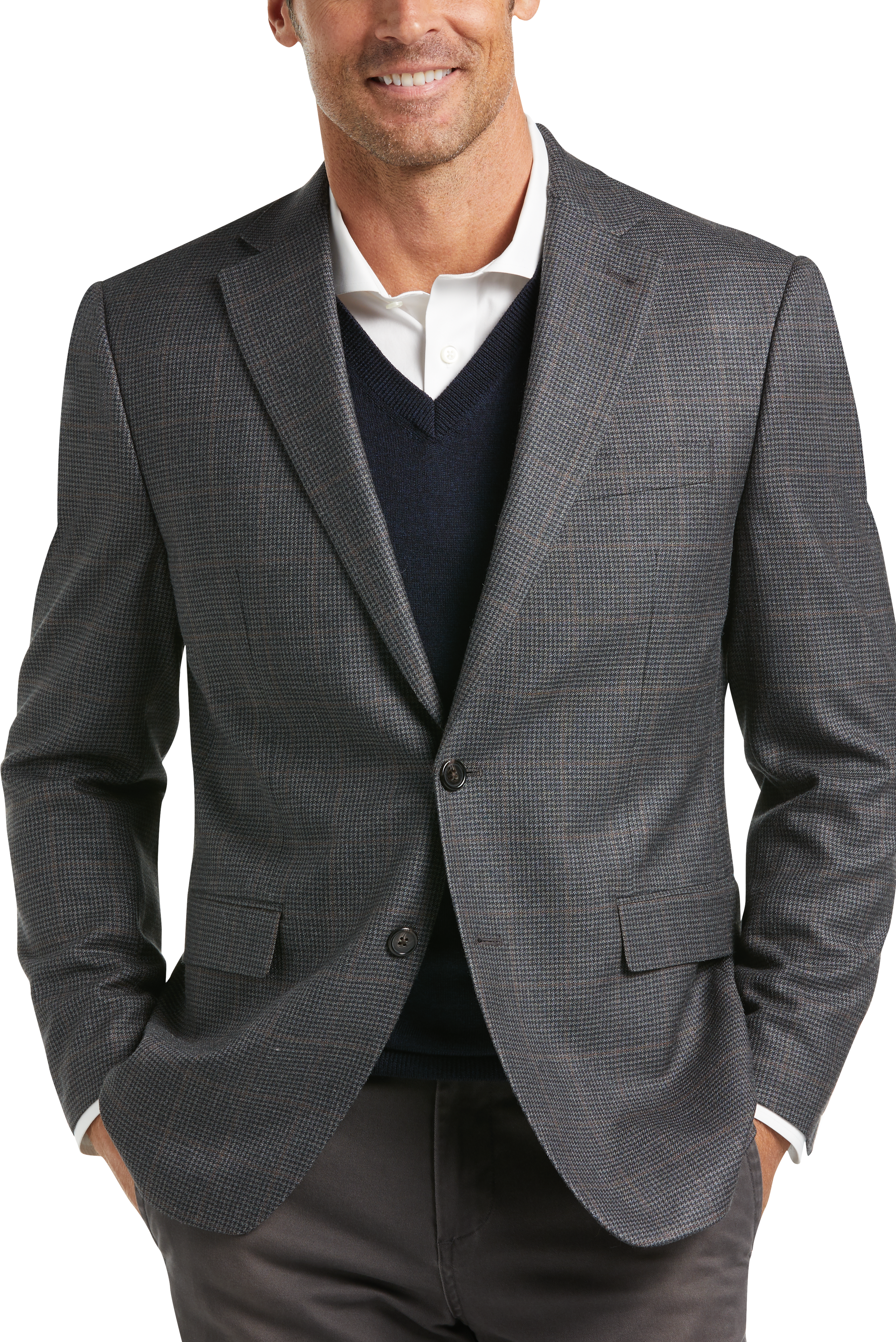 ralph lauren coat grey