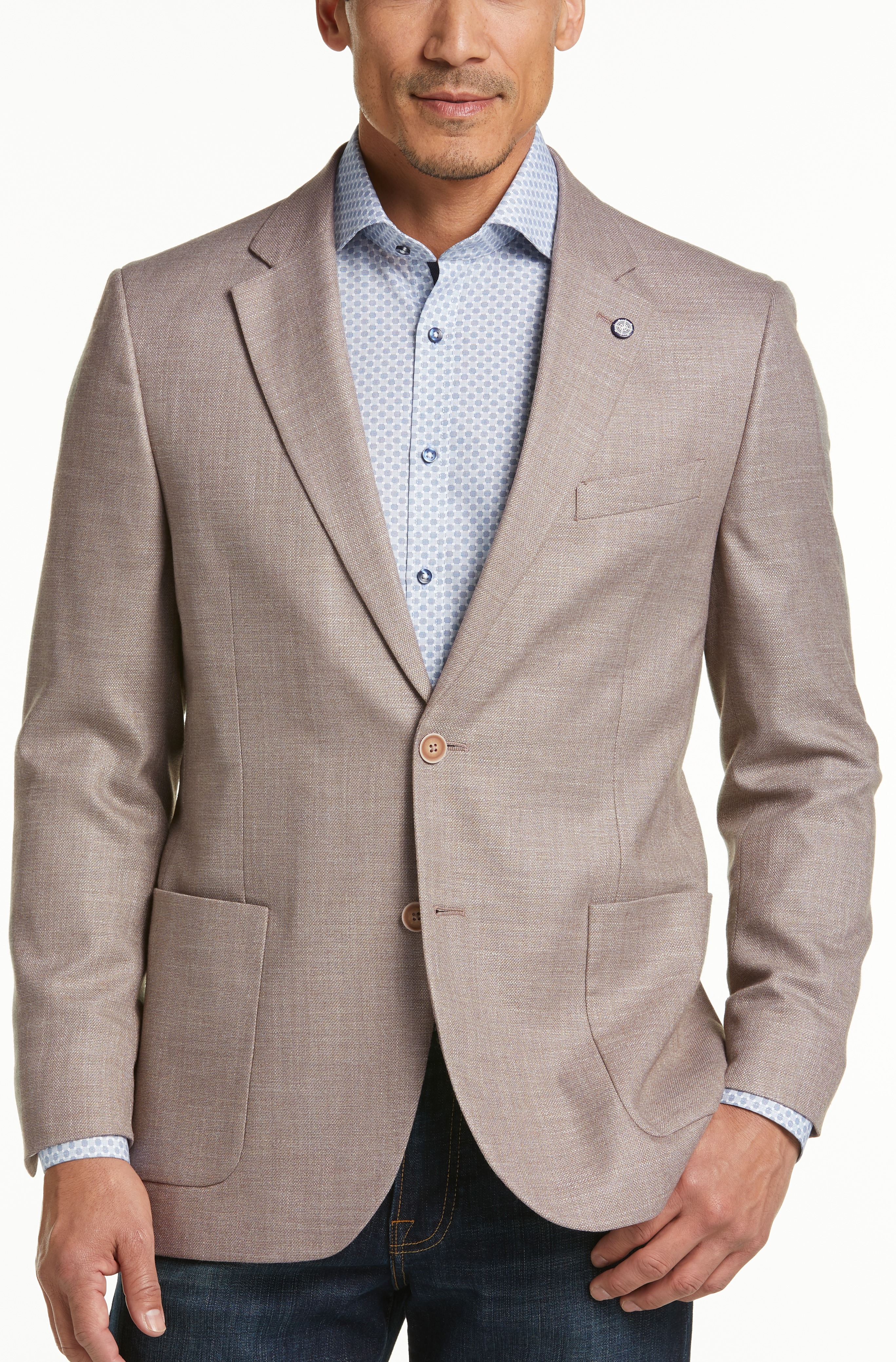 athletic fit coats