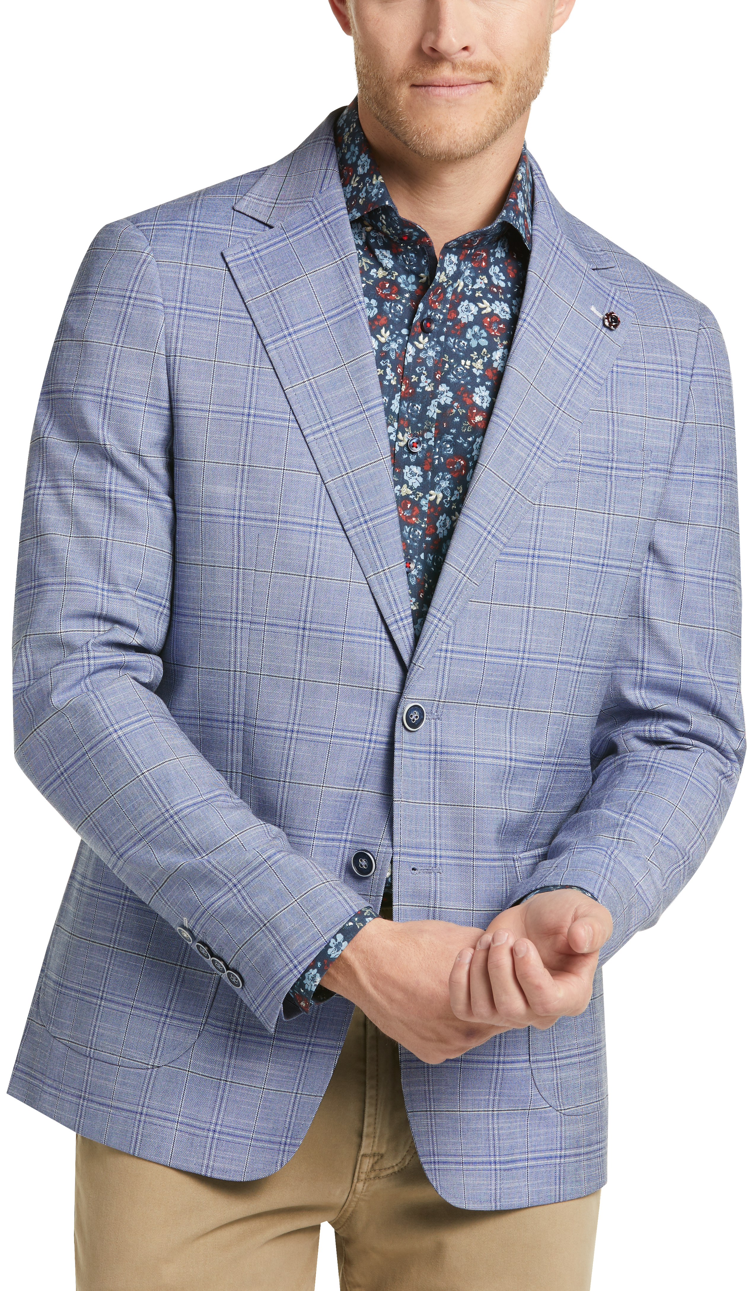 slim fit sports jacket