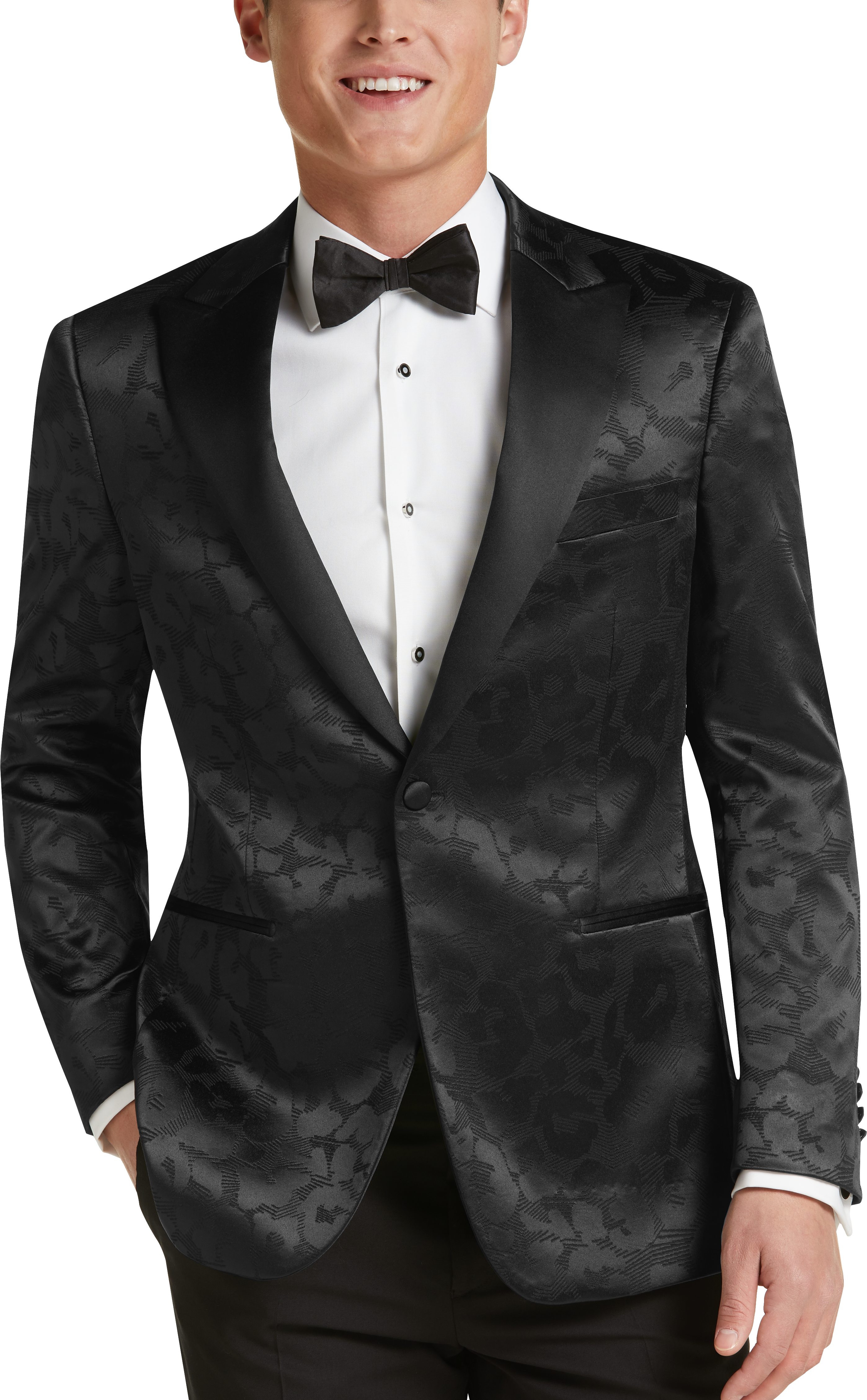 egara black suit