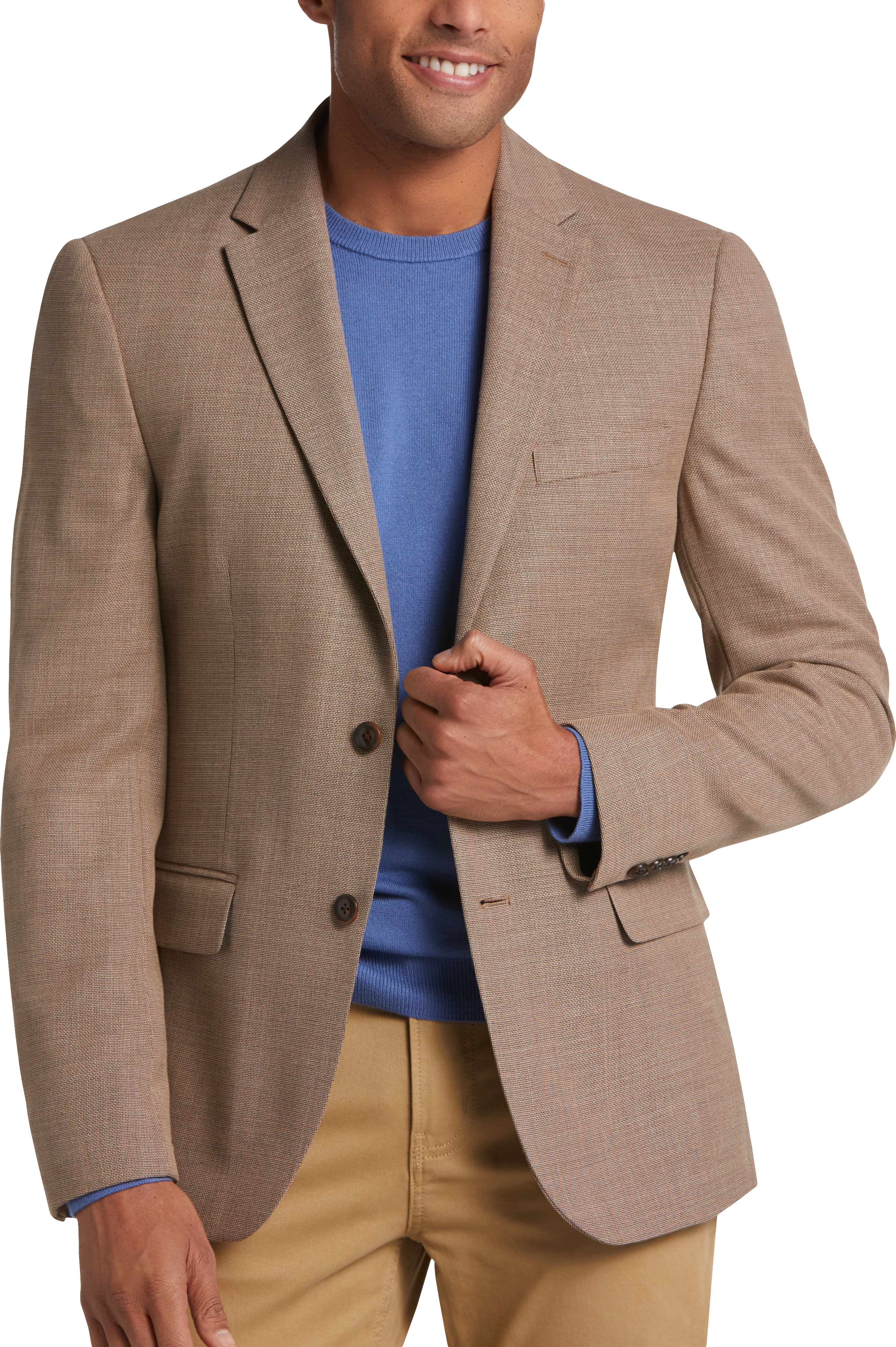 Tommy Hilfiger Modern Fit Sport Coat, Brown Men's Coats | Men's