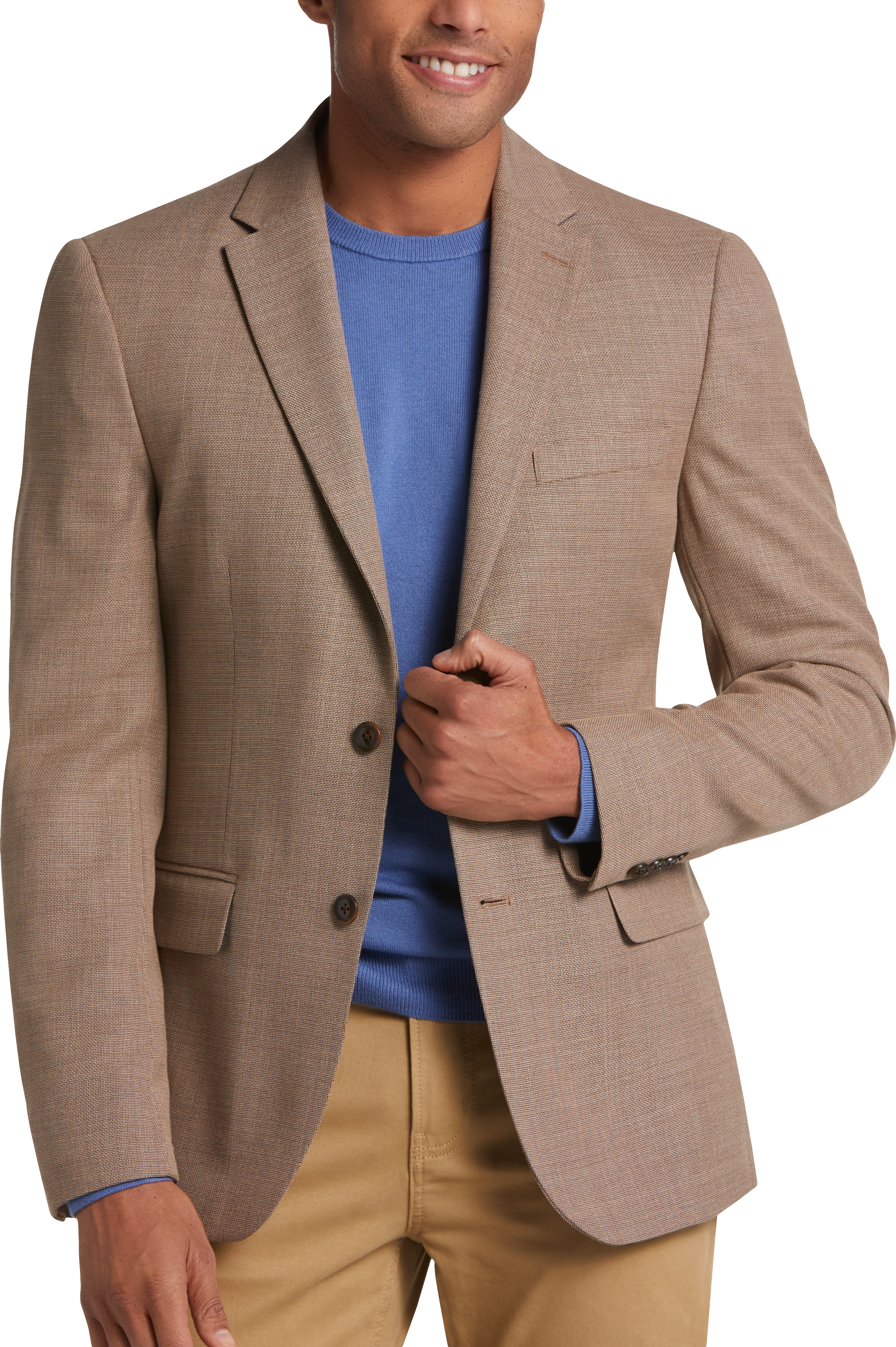 ekstremt Sinis synge Tommy Hilfiger Modern Fit Sport Coat, Brown - Men's Sport Coats | Men's  Wearhouse