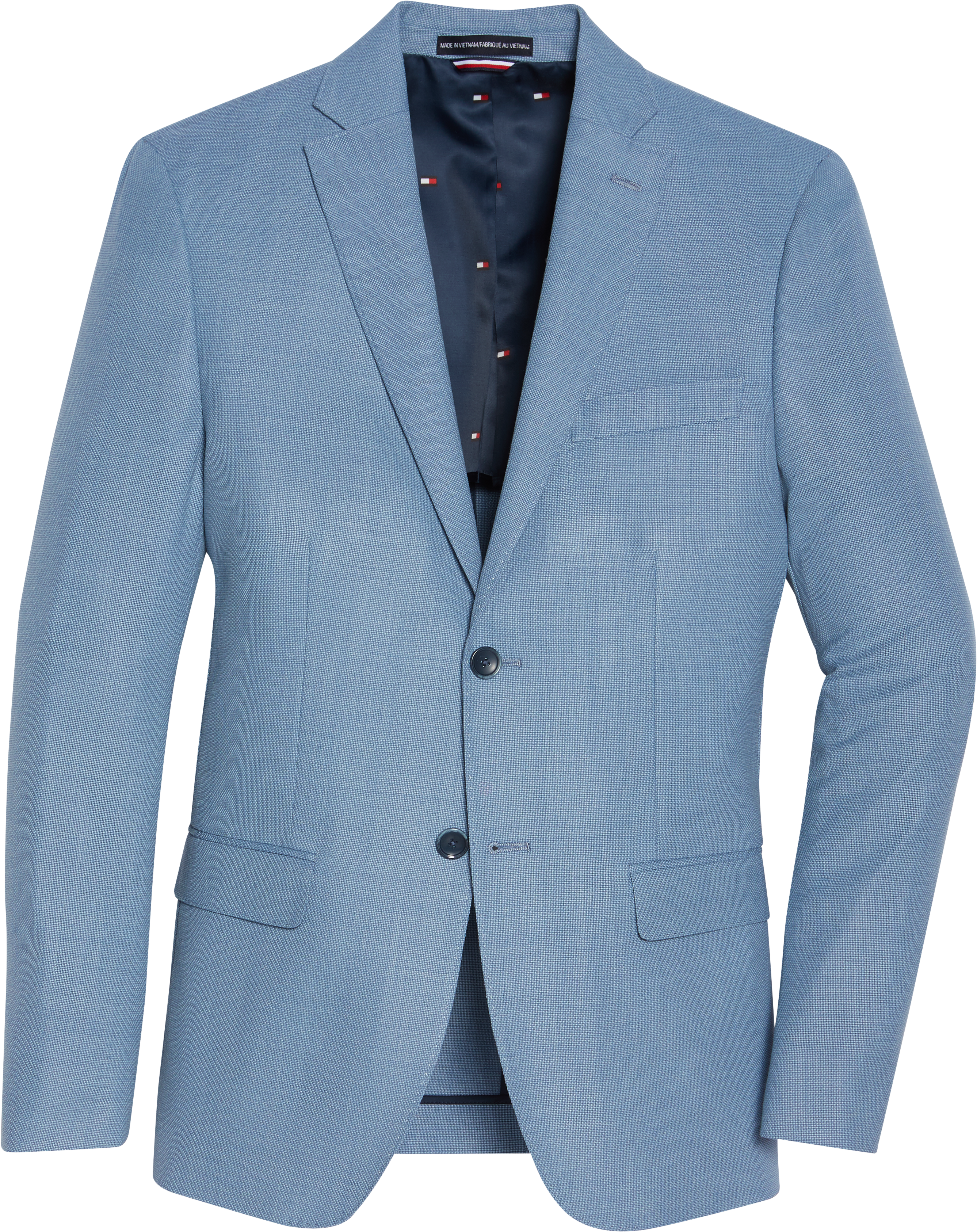 Tommy Hilfiger Slim Fit Sport Coat, Light Blue Men's Sale Men's Wearhouse