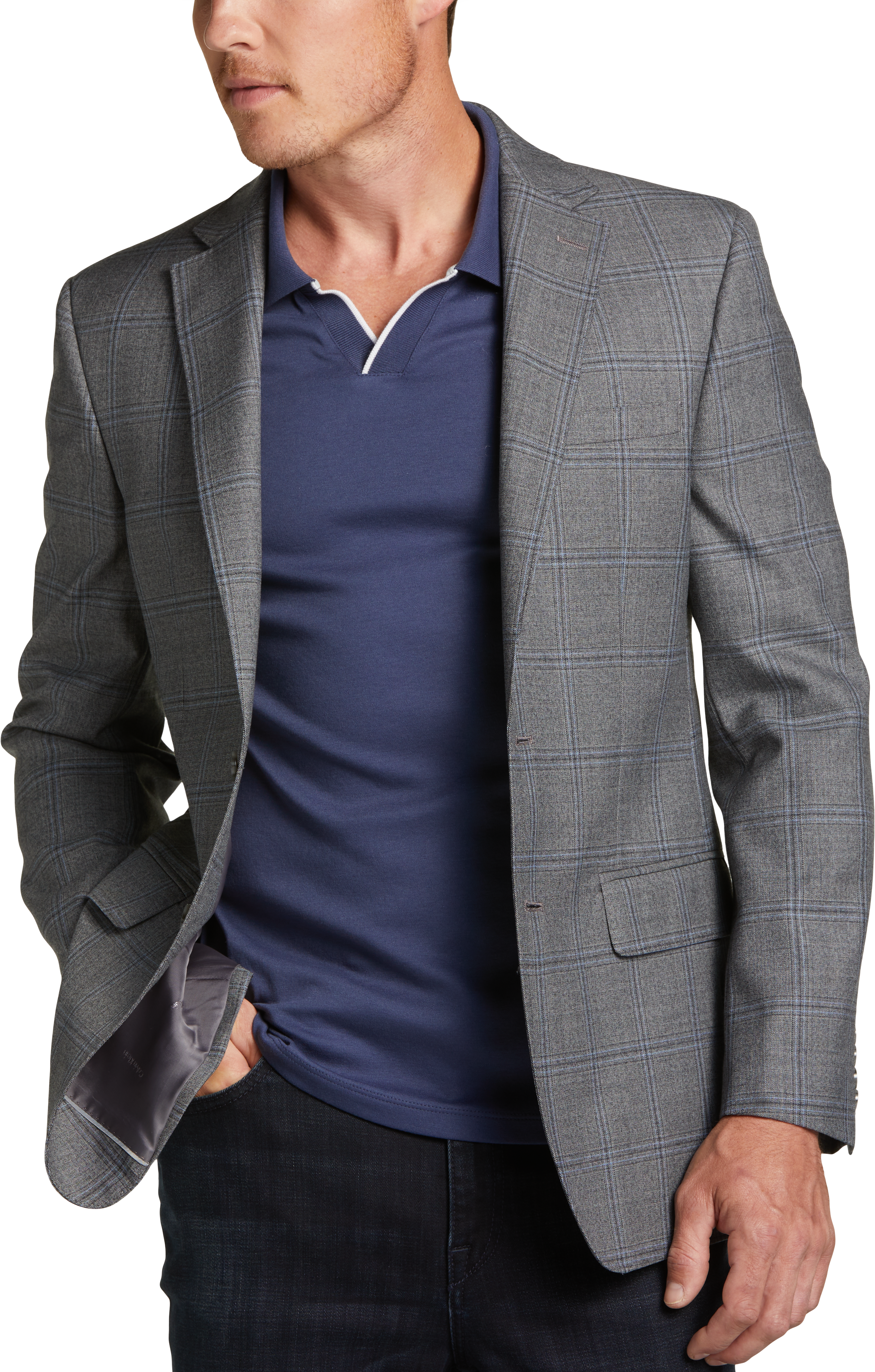 Calvin Klein Slim Fit Sport Coat | All Sale| Men's Wearhouse