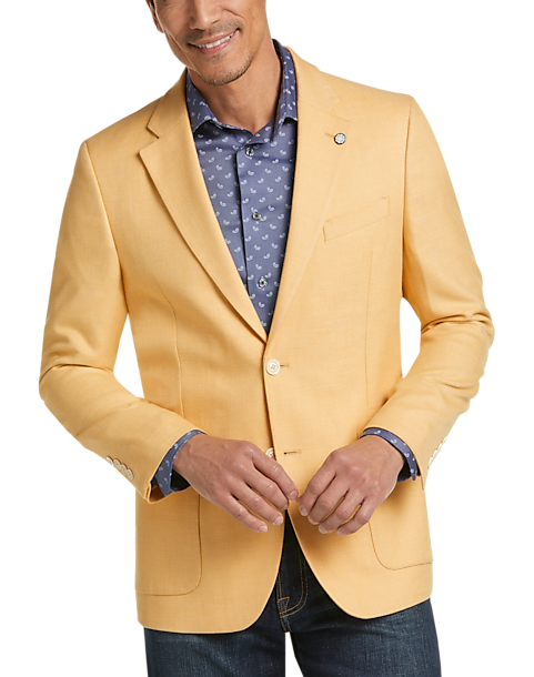 Nautica Modern Fit Sport Coat, Yellow - Men's Sport Coats | Men's Wearhouse
