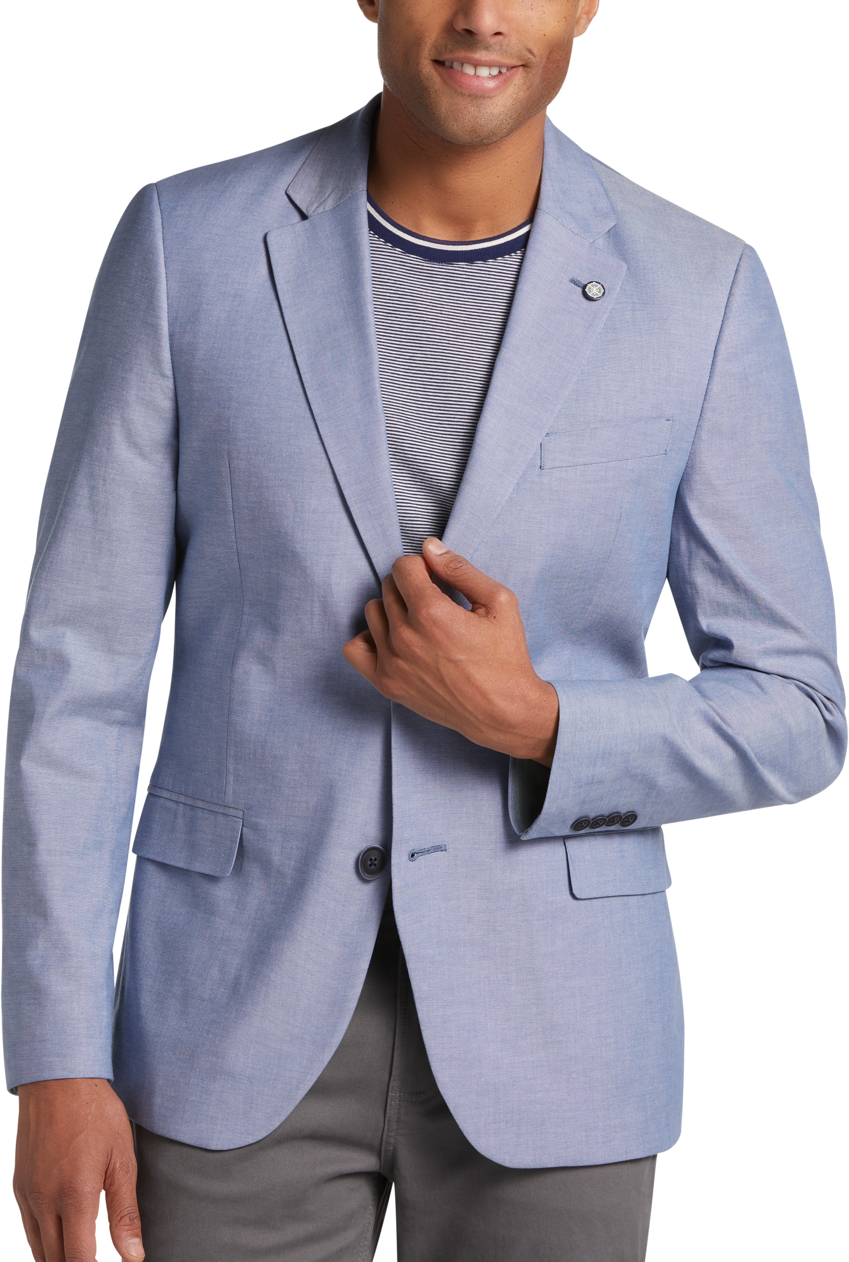 Nautica sale blue blazer