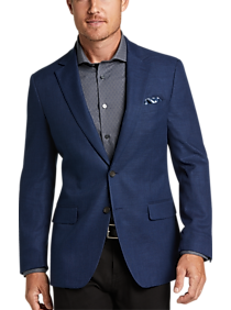Mens Sport Coats - Pronto Uomo Modern Fit Sport Coat, Navy Blue - Men's Wearhouse