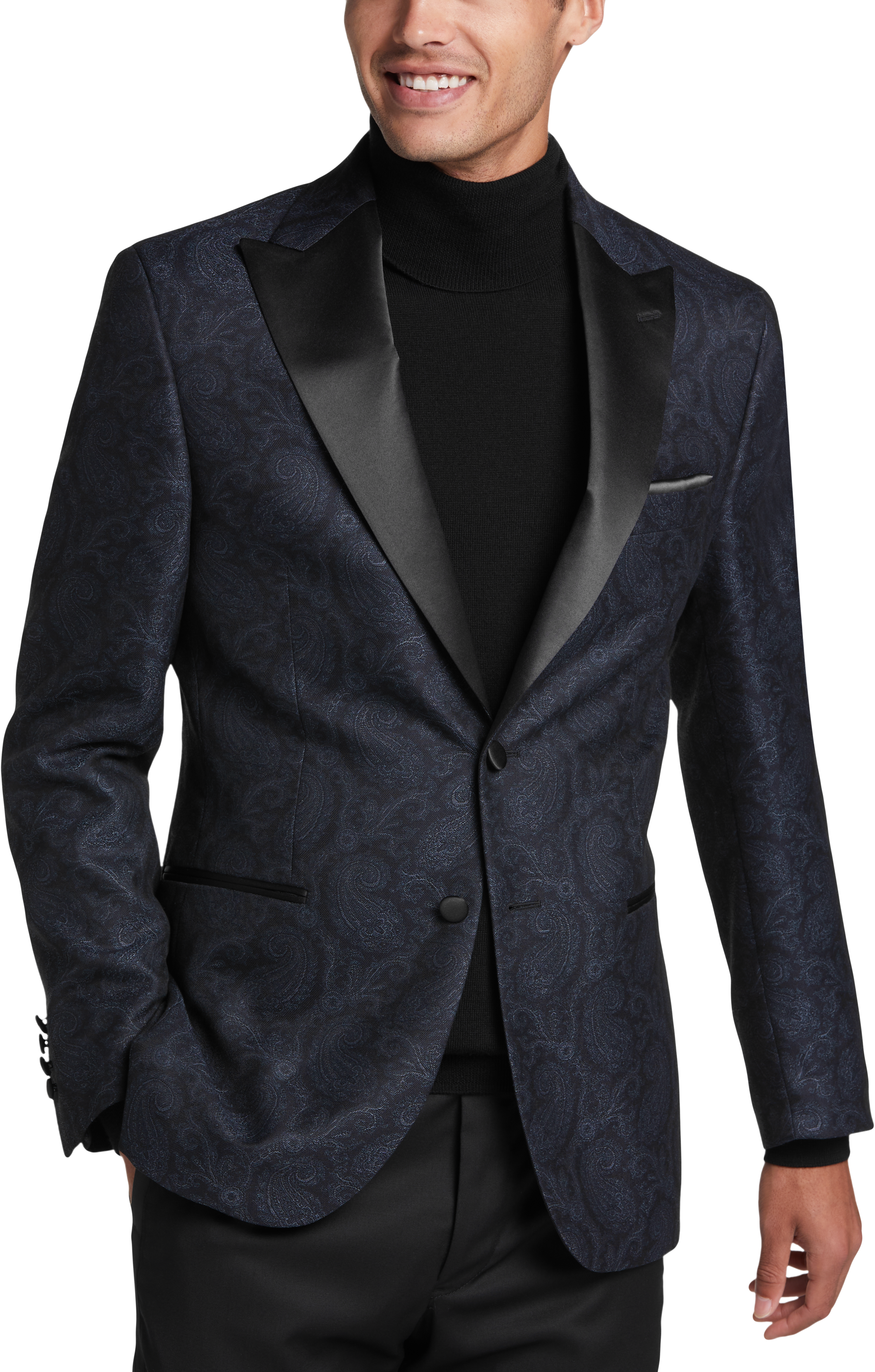 Egara Slim Fit Peak Lapel Dinner Jacket