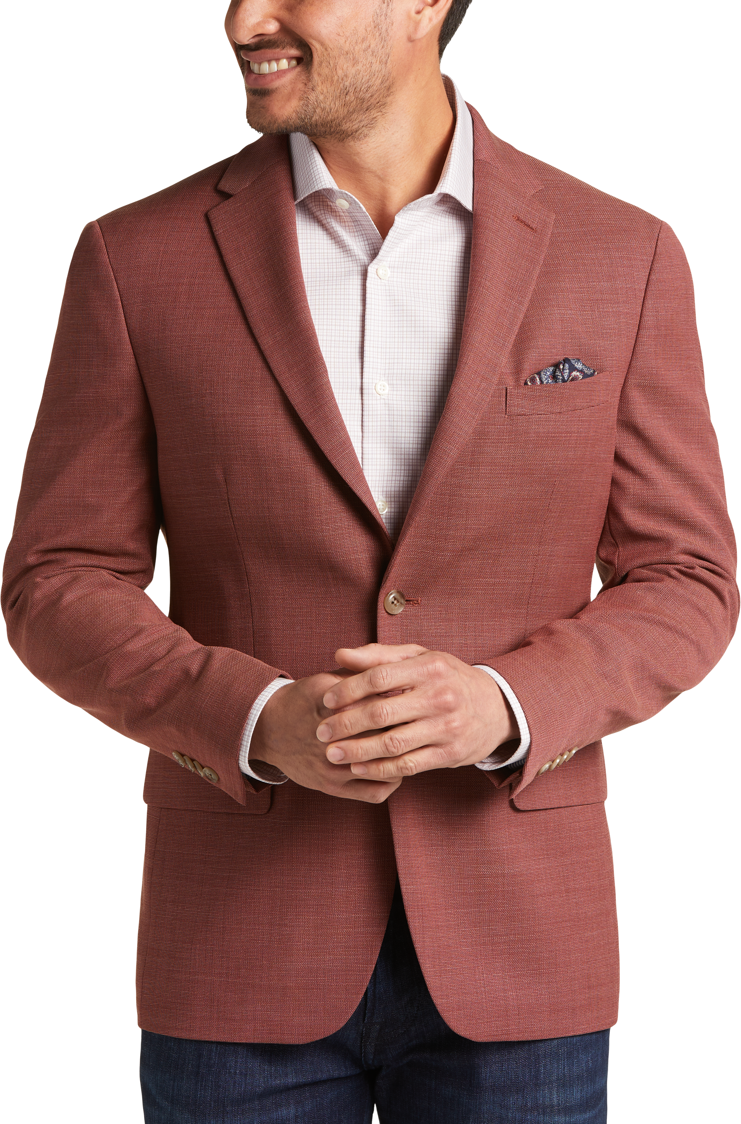 Tommy Hilfiger Modern Fit Tic Sport Coat