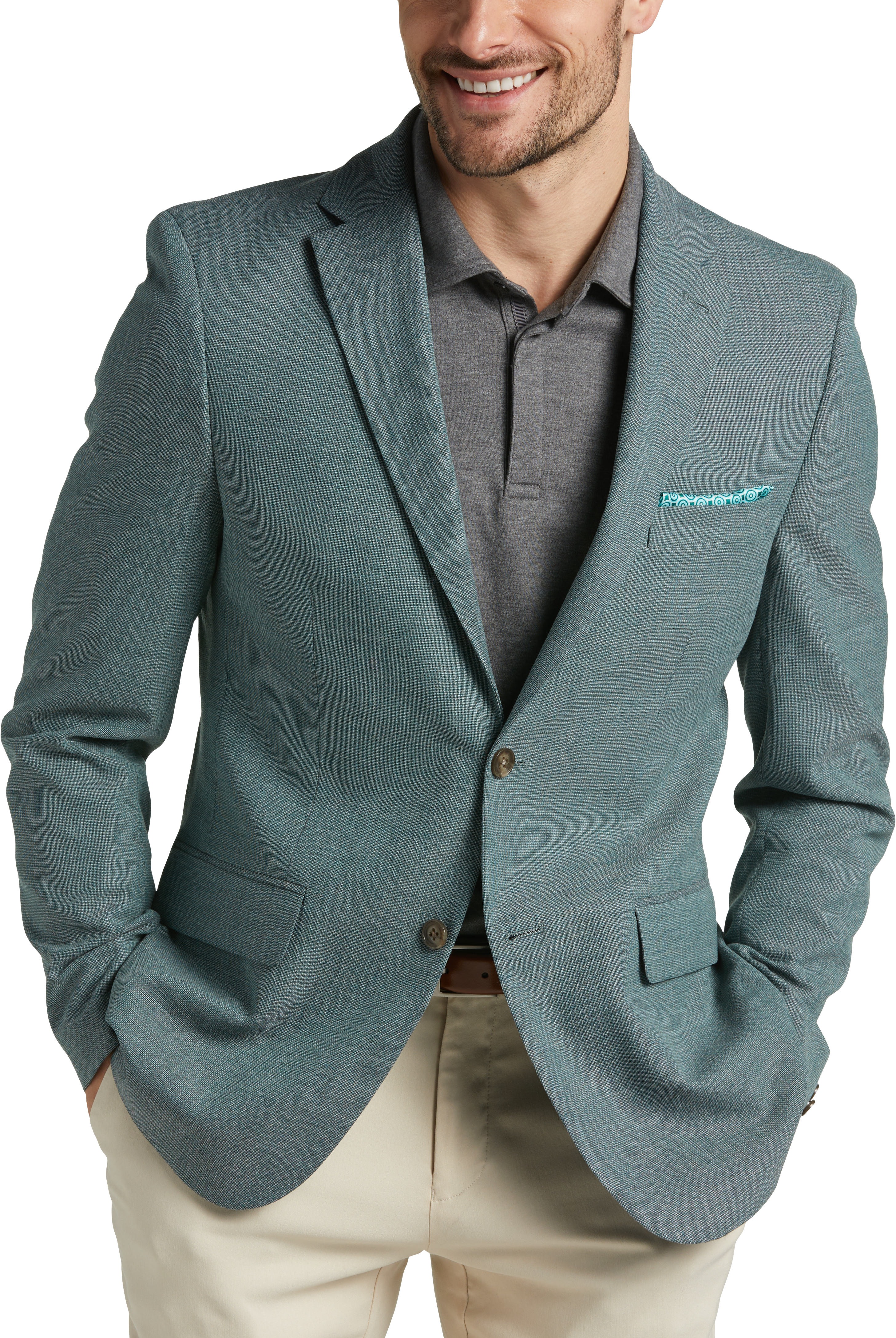 Tommy Hilfiger Modern Fit Sport Coat | All Sale| Men's Wearhouse