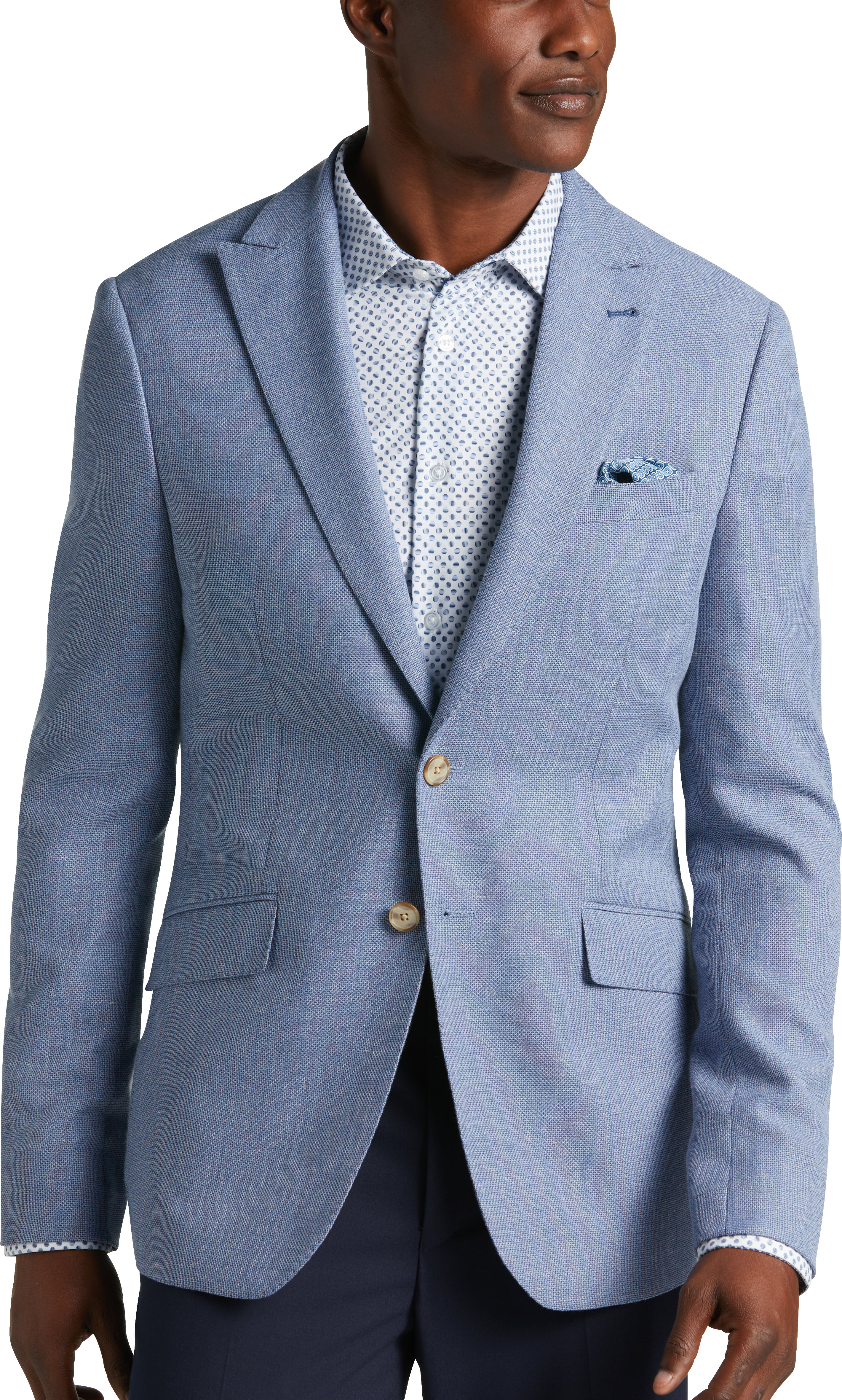JOE Joseph Abboud Slim Fit Sport Coat, Light Blue - Men's Sale | Men's ...
