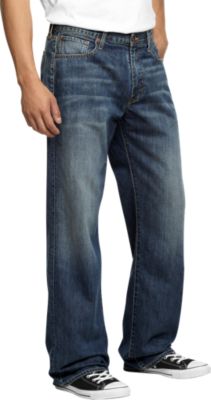Lucky Brand 181 Medium Wash Relaxed Fit 