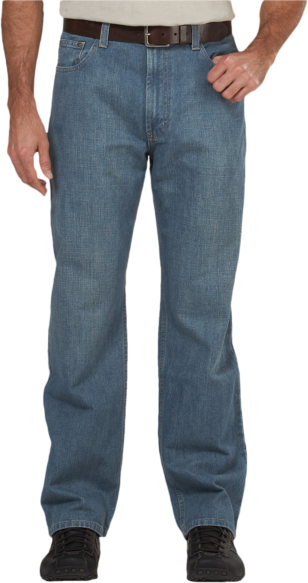 Pronto Blue, Light Blue, Relaxed Fit Jeans - Men's Pants | Men's Wearhouse