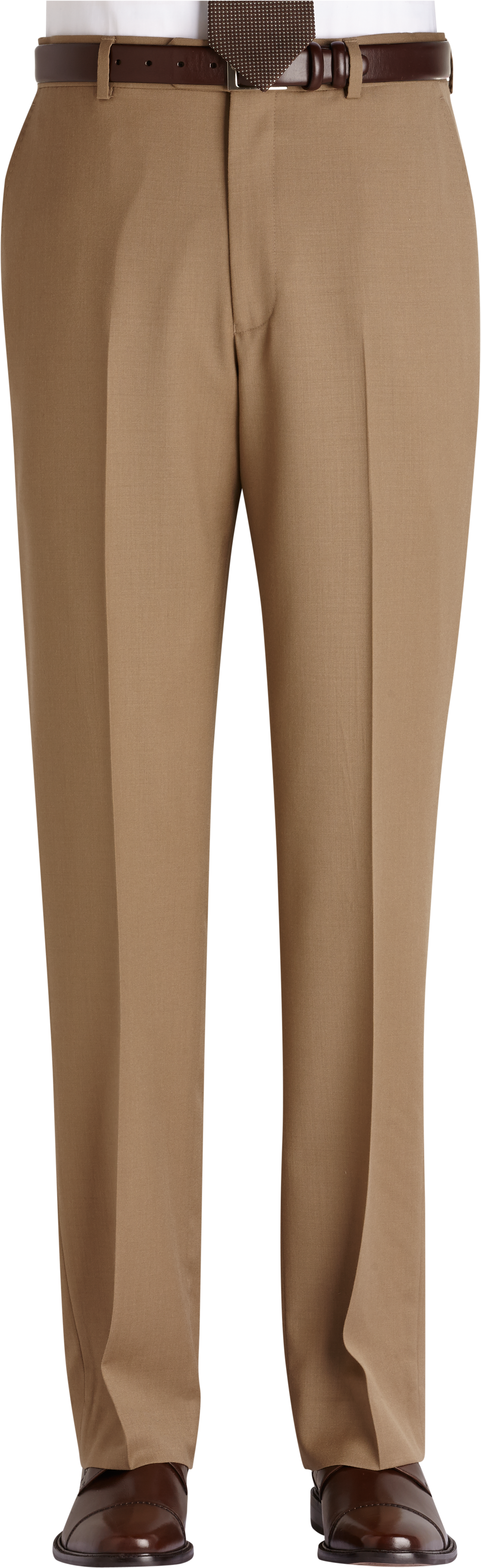 tan slim fit dress pants