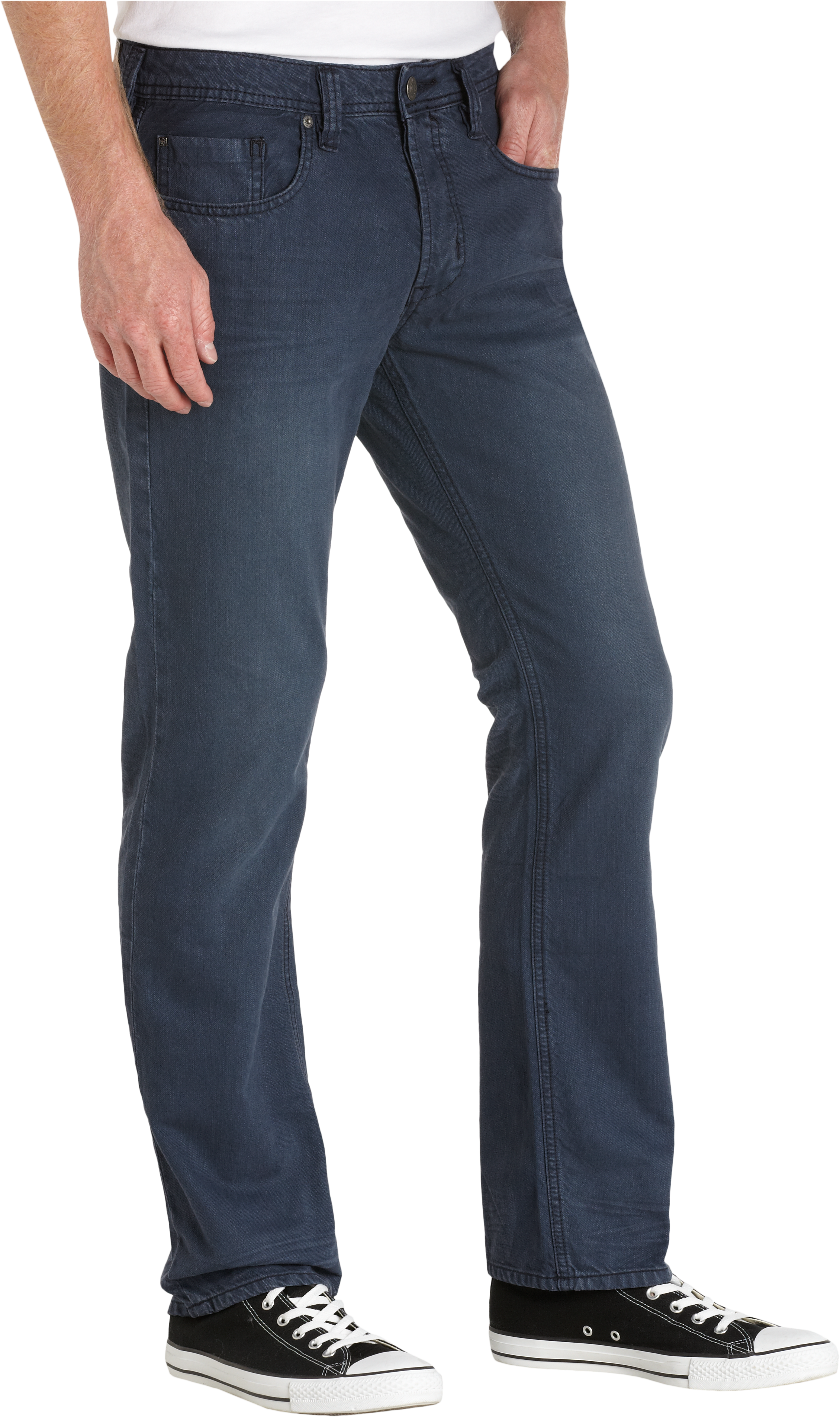 Buffalo By David Bitton Royal Blue Slim Fit Jeans Men S Sale Men S Wearhouse