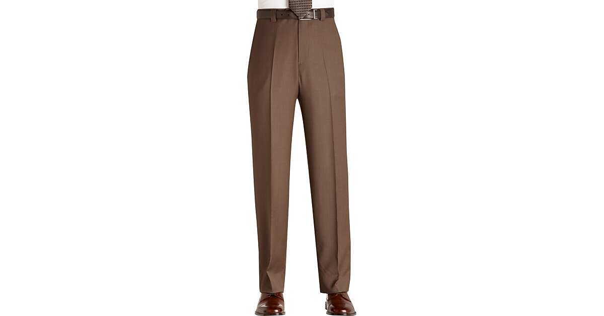 mens gold dress pants