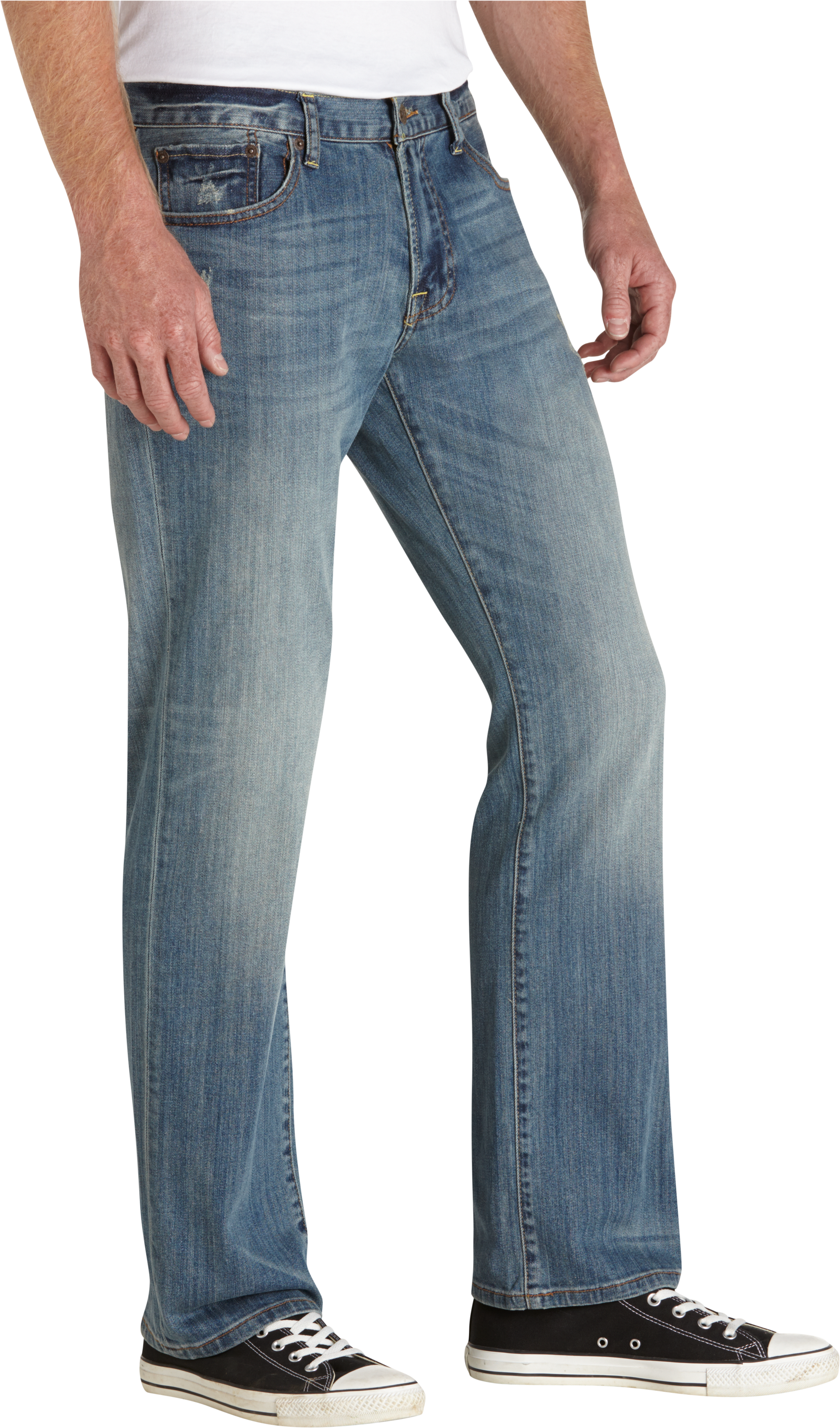 men's wearhouse lucky brand jeans