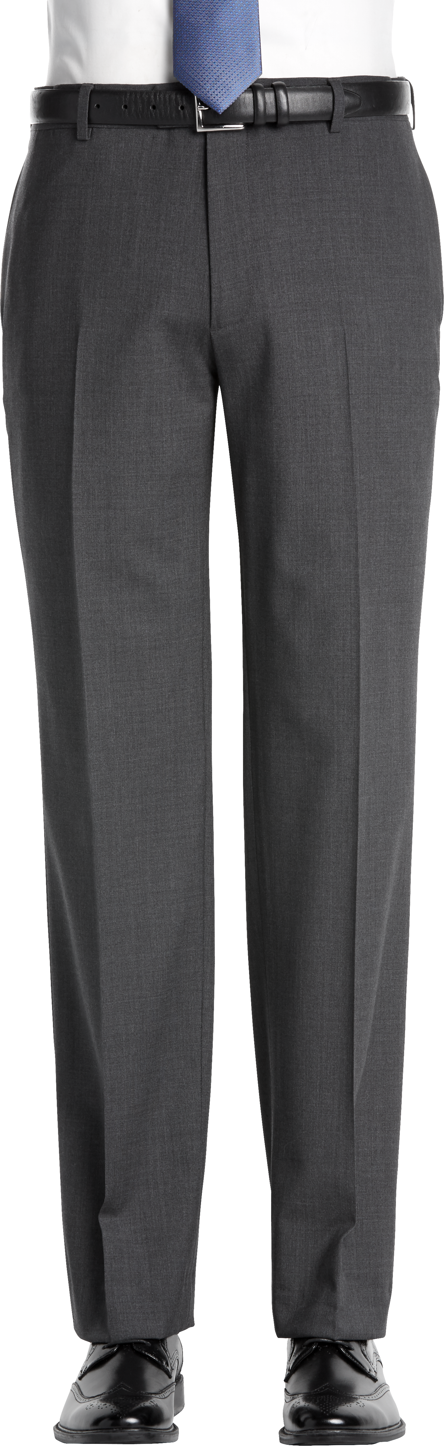 Egara Charcoal Slim Fit Pants - Men's Sale | Men's Wearhouse