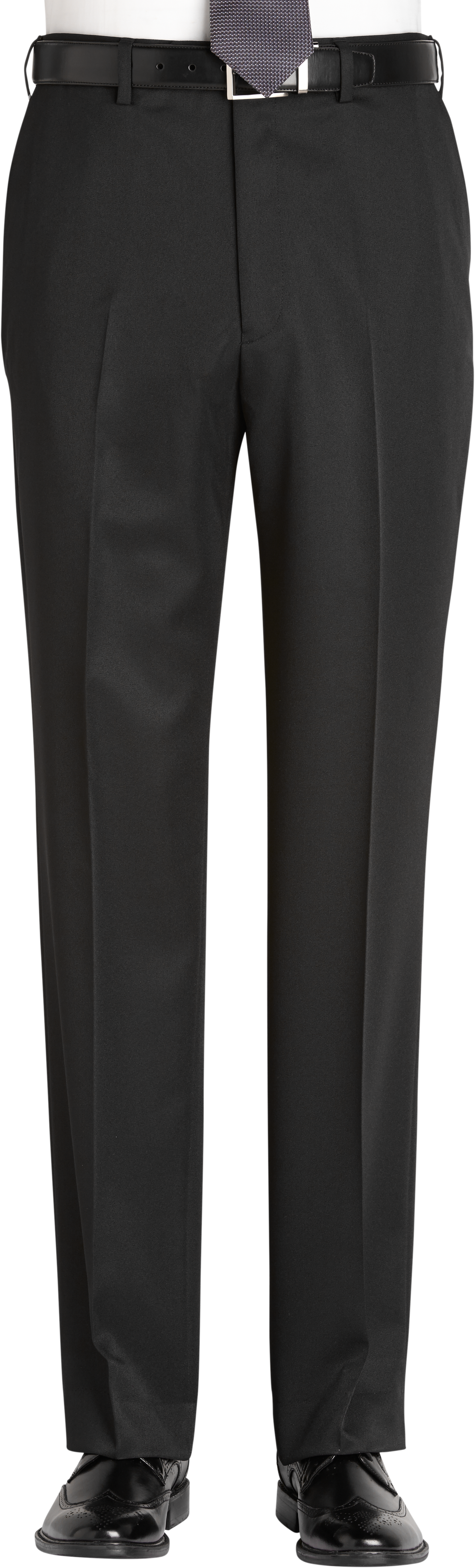 athletic fit dress pants