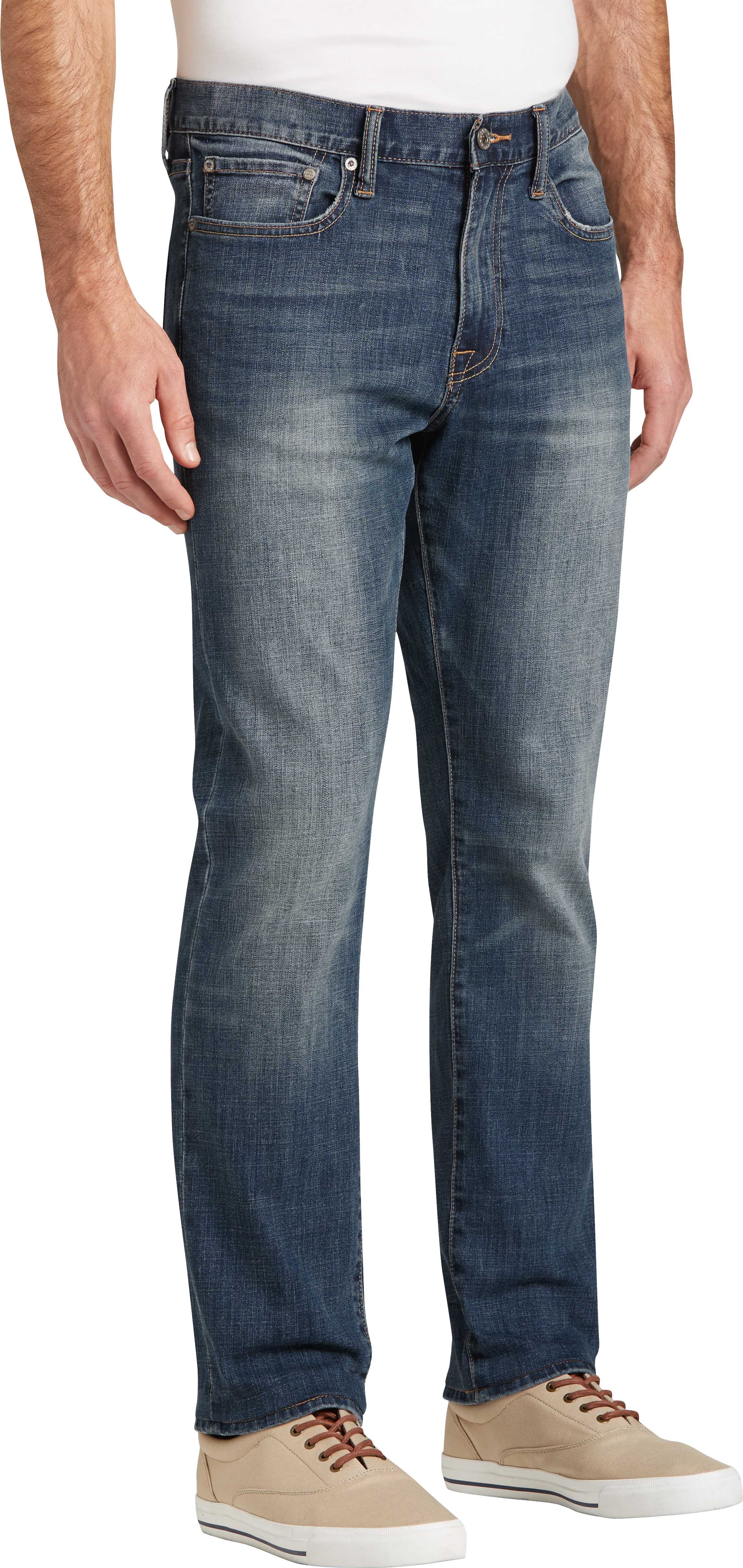 Lucky Brand Men's 410 Athletic-Fit Straight Leg Jeans
