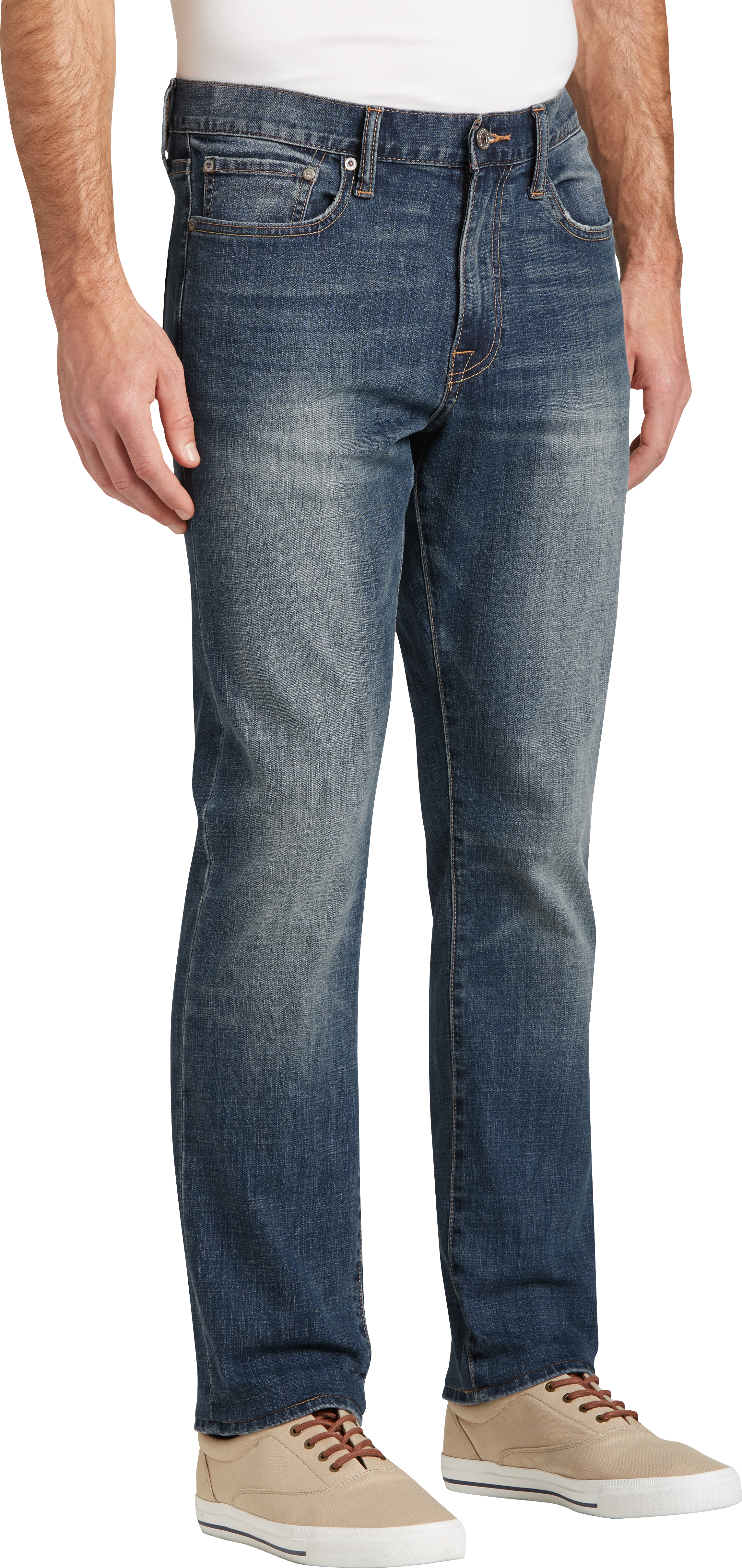 Lucky Brand 410 Athletic Fit Jeans in Stone Hollow Stone Hollow 