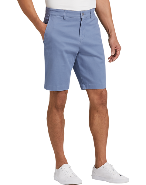 Joseph Abboud Blue Modern Fit Shorts - Men's Sale | Men's Wearhouse