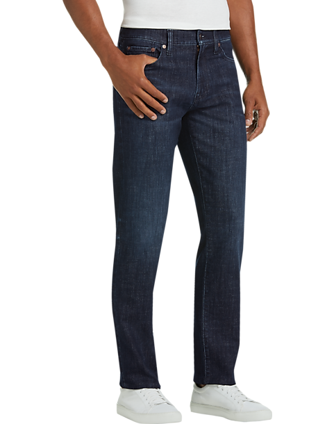 Lucky Brand 221, Bellfield Dark Wash Modern Fit Jeans - Men's Sale ...
