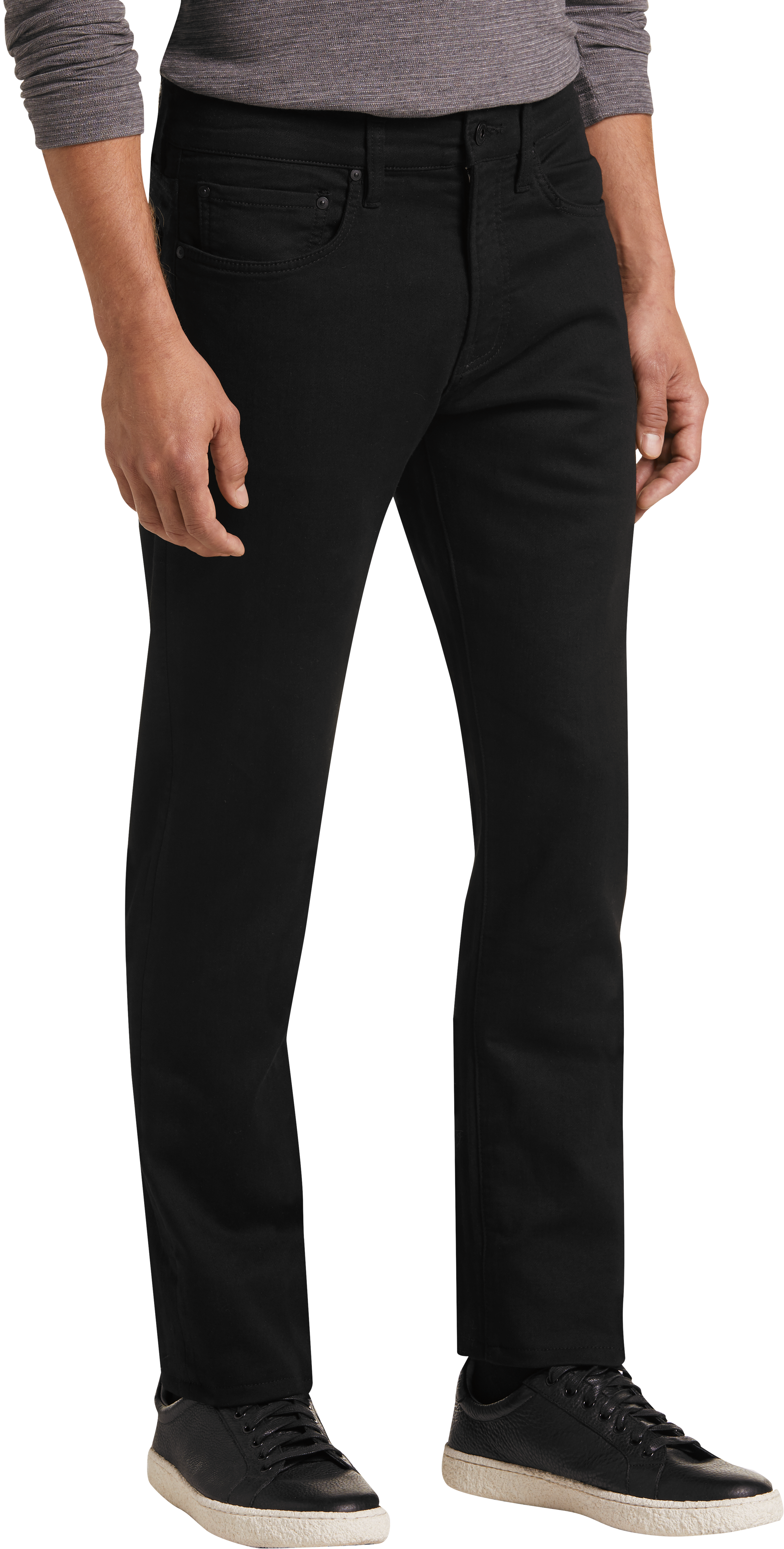 Joseph Abboud Black Slim Fit Jeans 