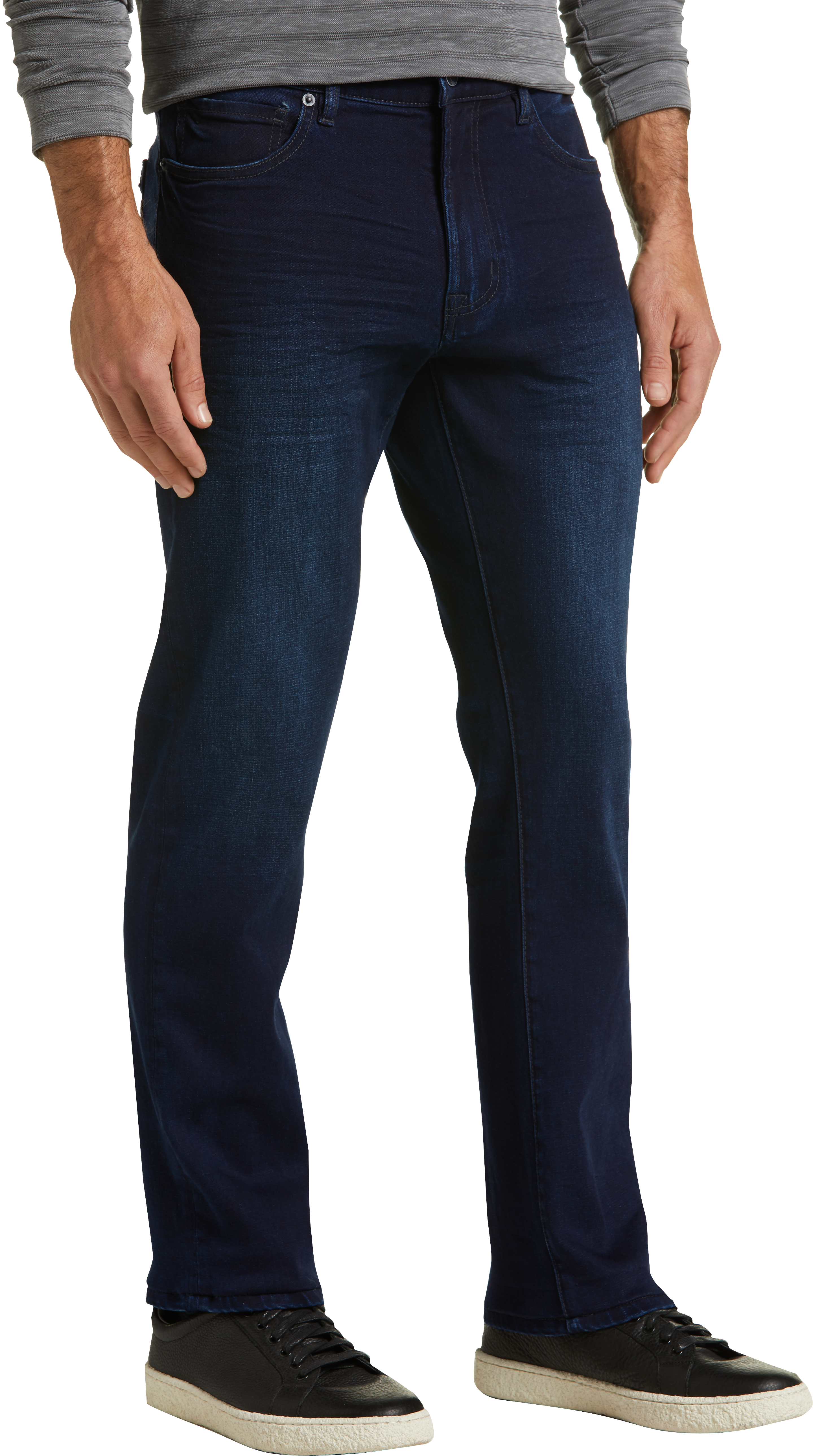 dark wash slim fit jeans