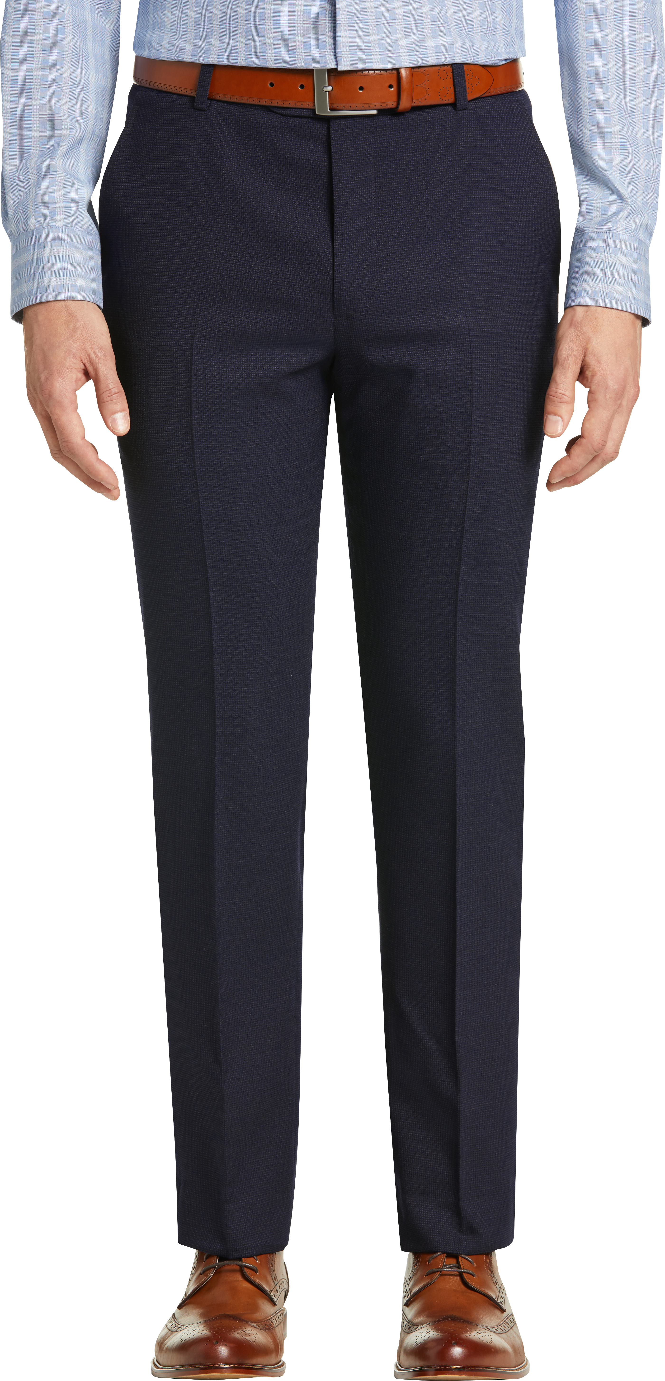 JOE Joseph Abboud Navy Slim Fit Dress Pants - Men's Sale | Men's Wearhouse