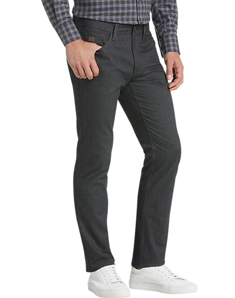 Joseph Abboud Charcoal Gray Casual Pants - Men's Sale | Men's Wearhouse