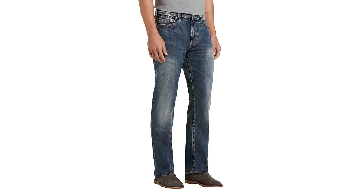 Silver Jeans Co. Grayson Dark Wash Classic Fit Jeans Men's Men's