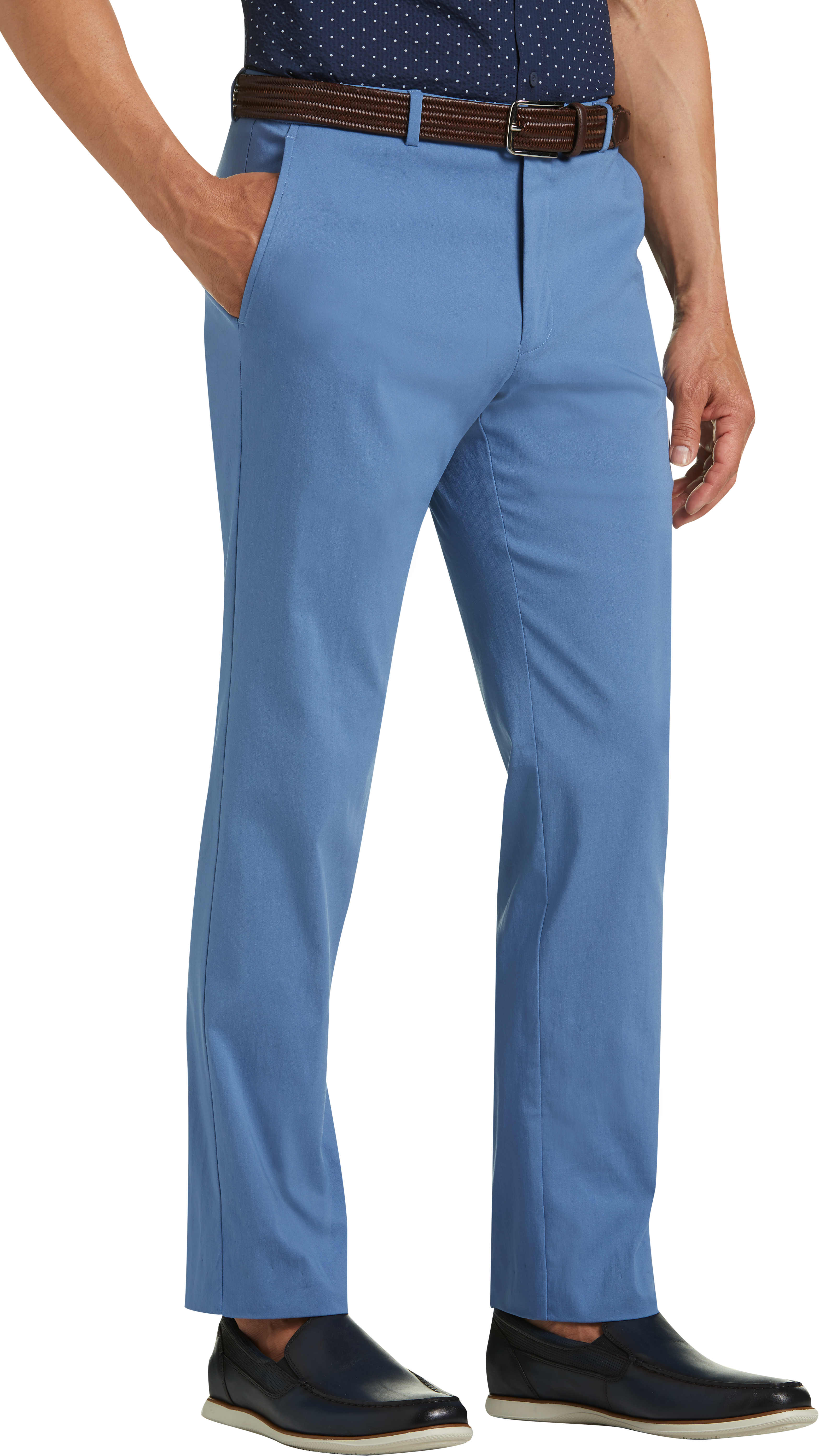 tommy hilfiger blue pants