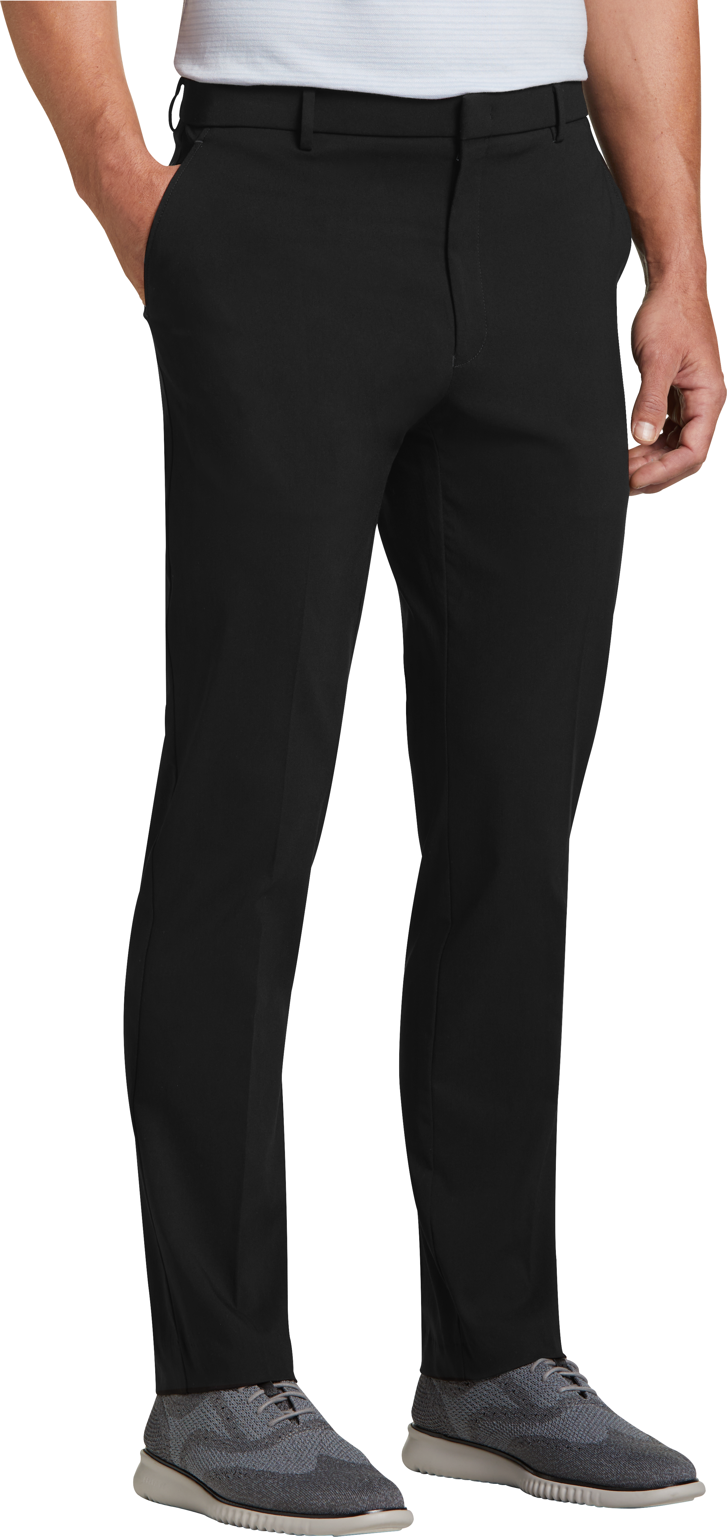 Tommy hilfiger black store dress pants