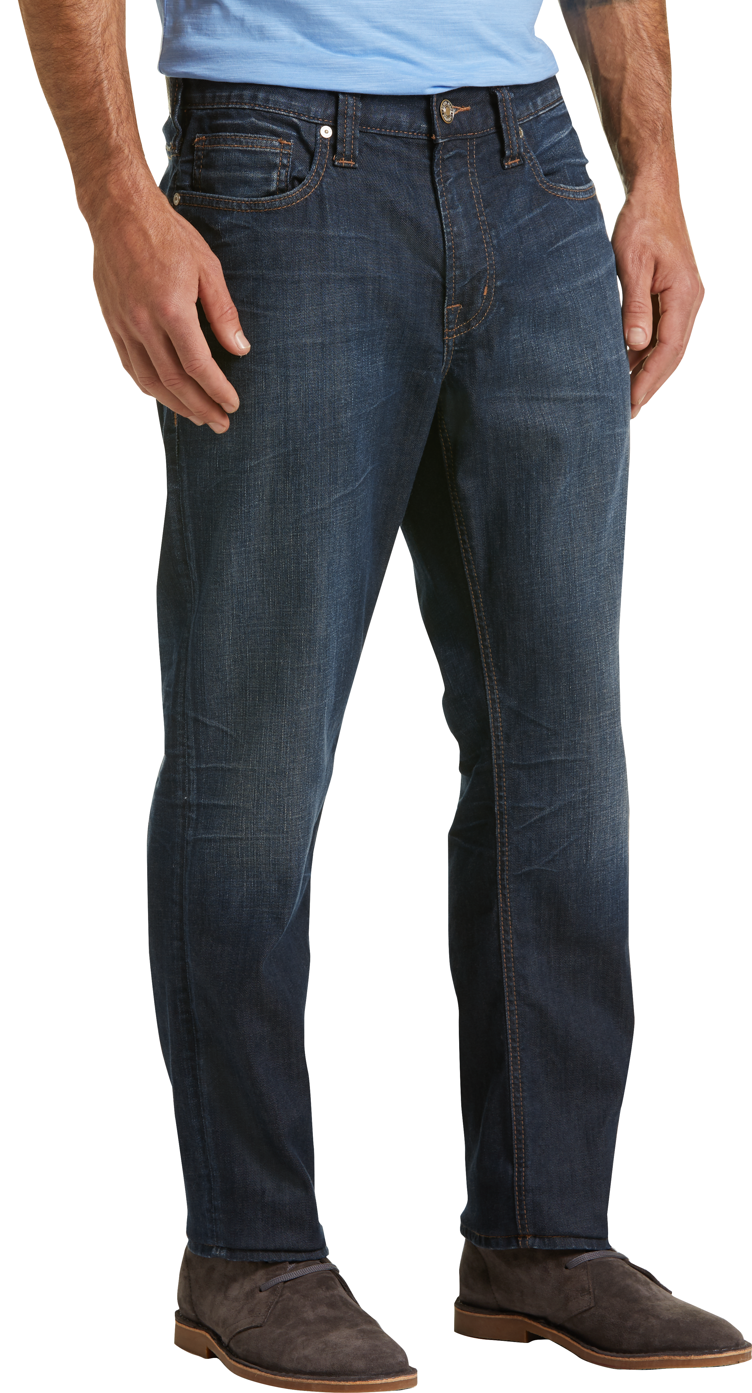 men's wearhouse silver jeans