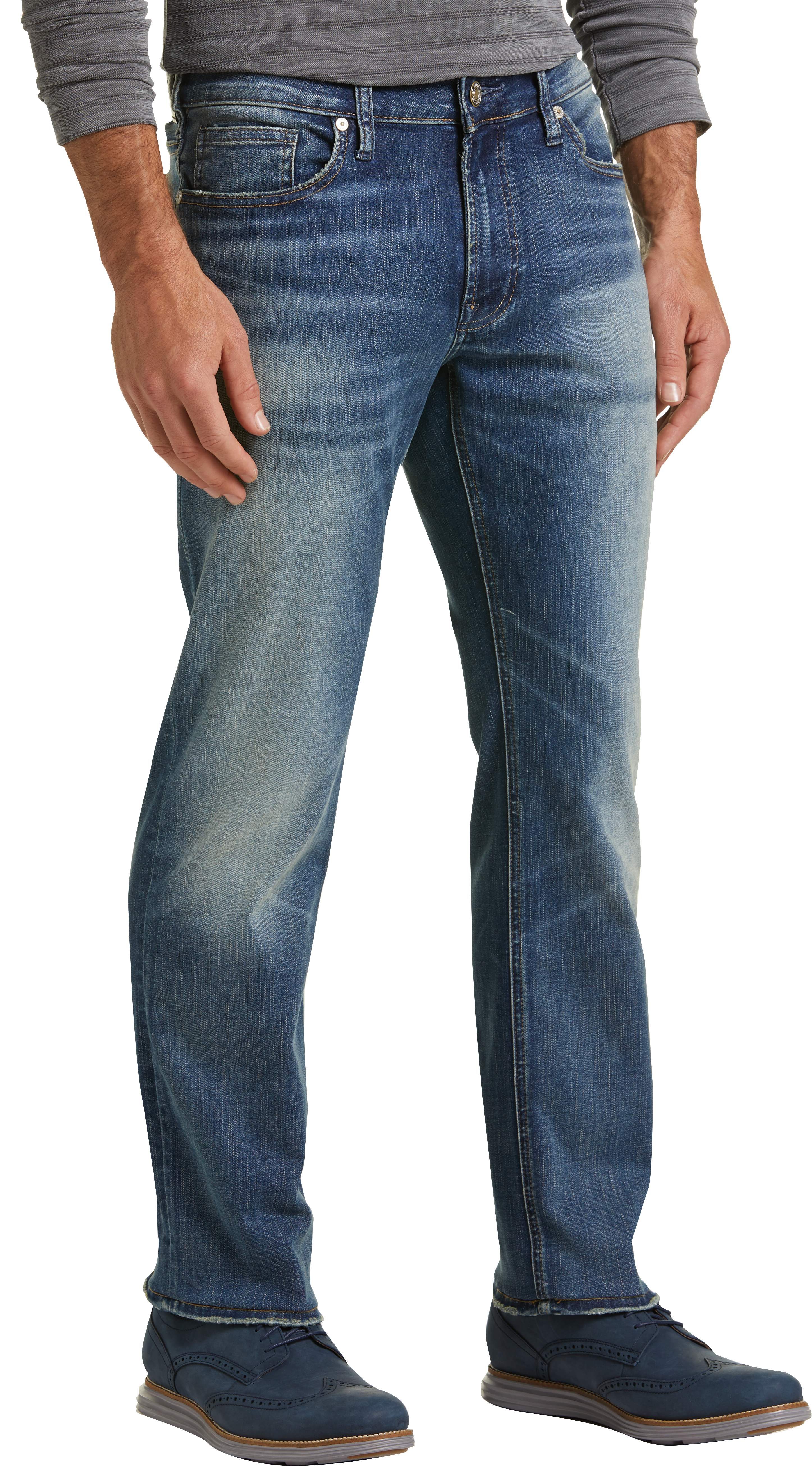 mens silver brand jeans