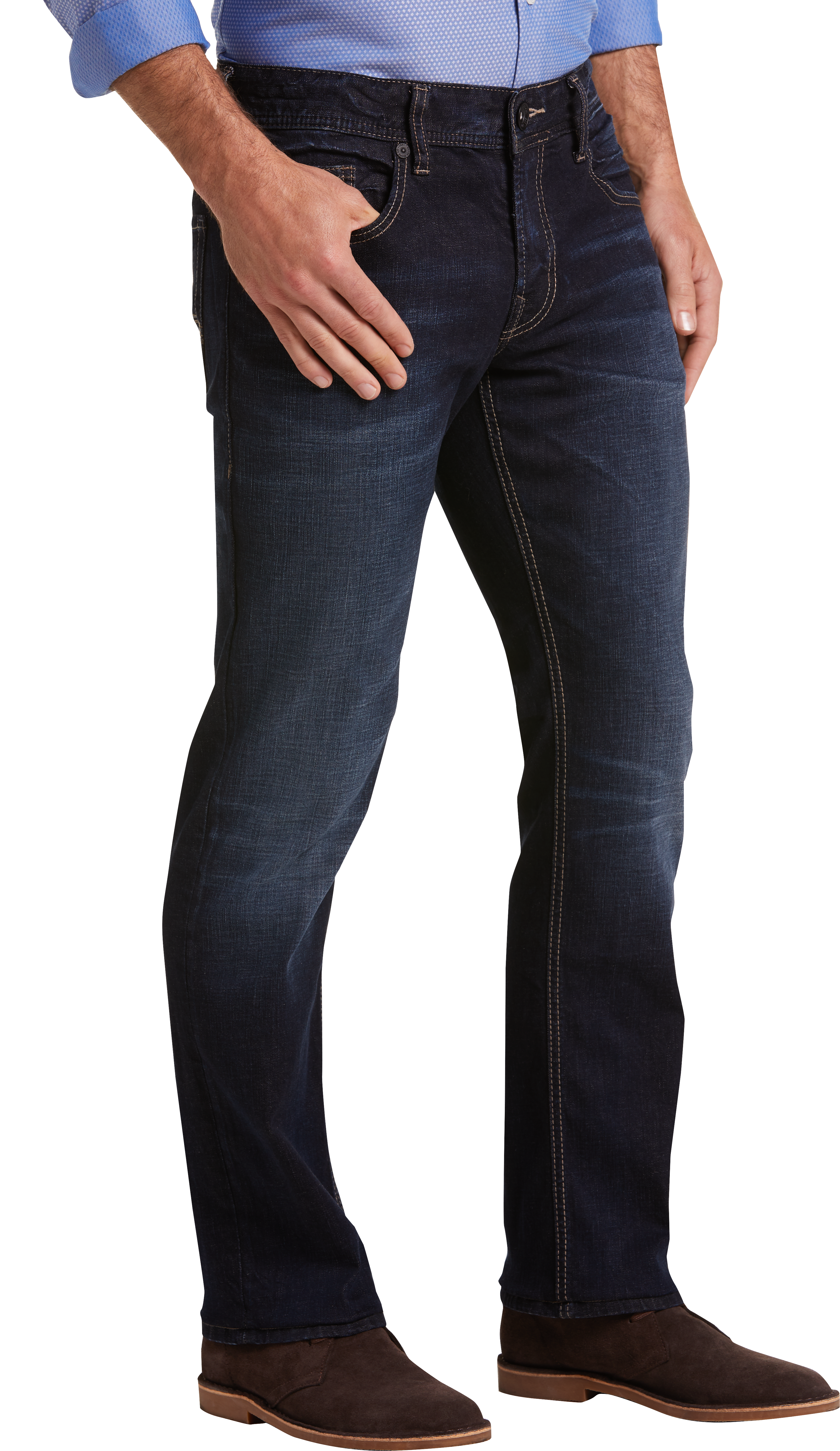 deep blue jeans mens