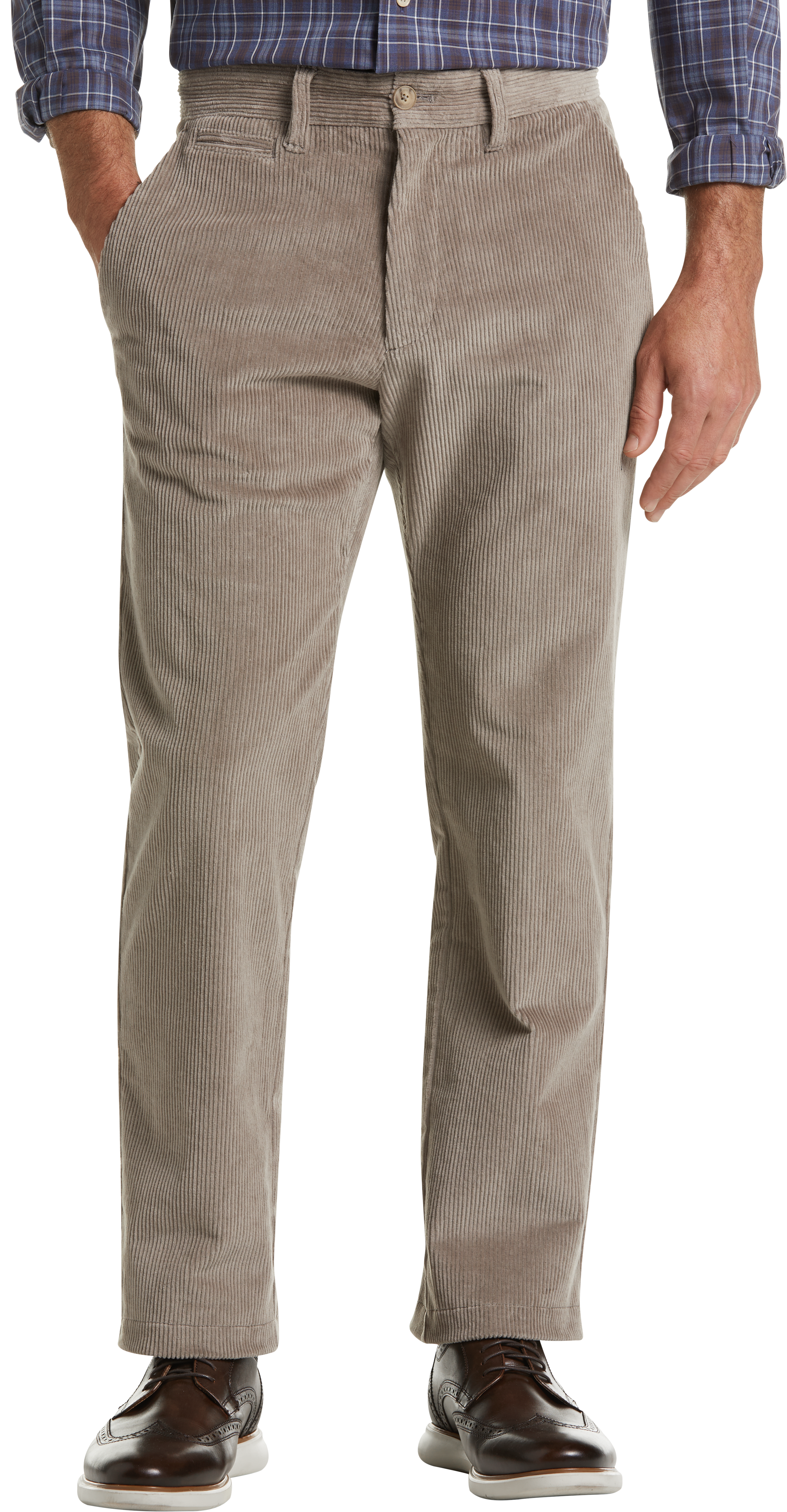 mens casual corduroy pants