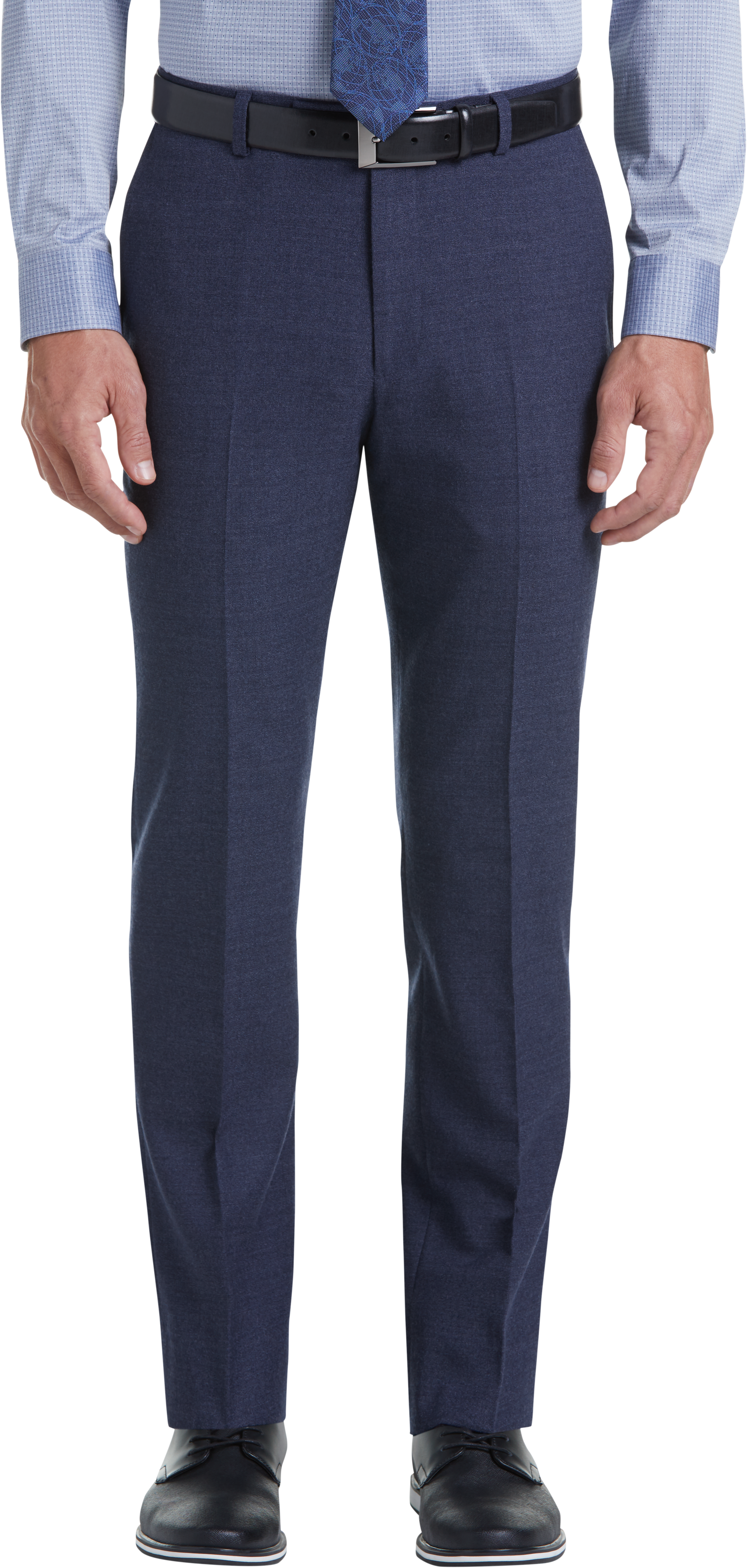 JOE Joseph Abboud Medium Blue Slim Fit Dress Pants - Men's Sale | Men's ...