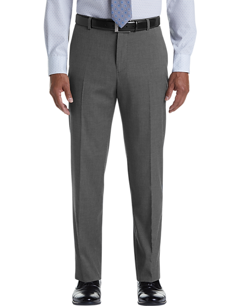 Style Spot Mens Ever Press Trouser Formal Pants Premium Material Regular Fit Ideal for Casual Wear