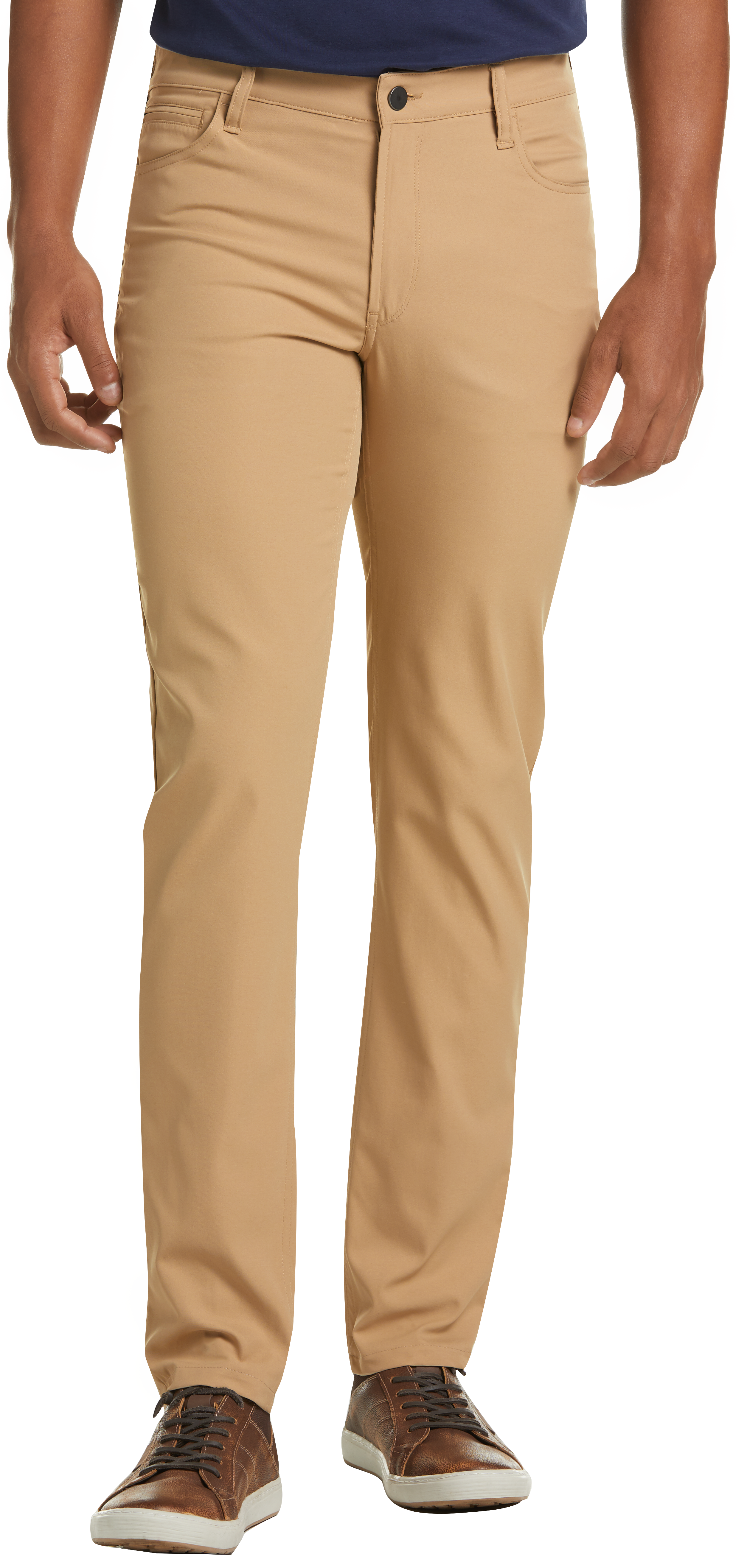 Awearness Kenneth Cole Sand Slim Fit Casual Pants - Men's Shirts | Men ...