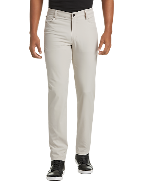 Awearness Kenneth Cole Stone Slim Fit Casual Pants - Men's Shirts | Men ...