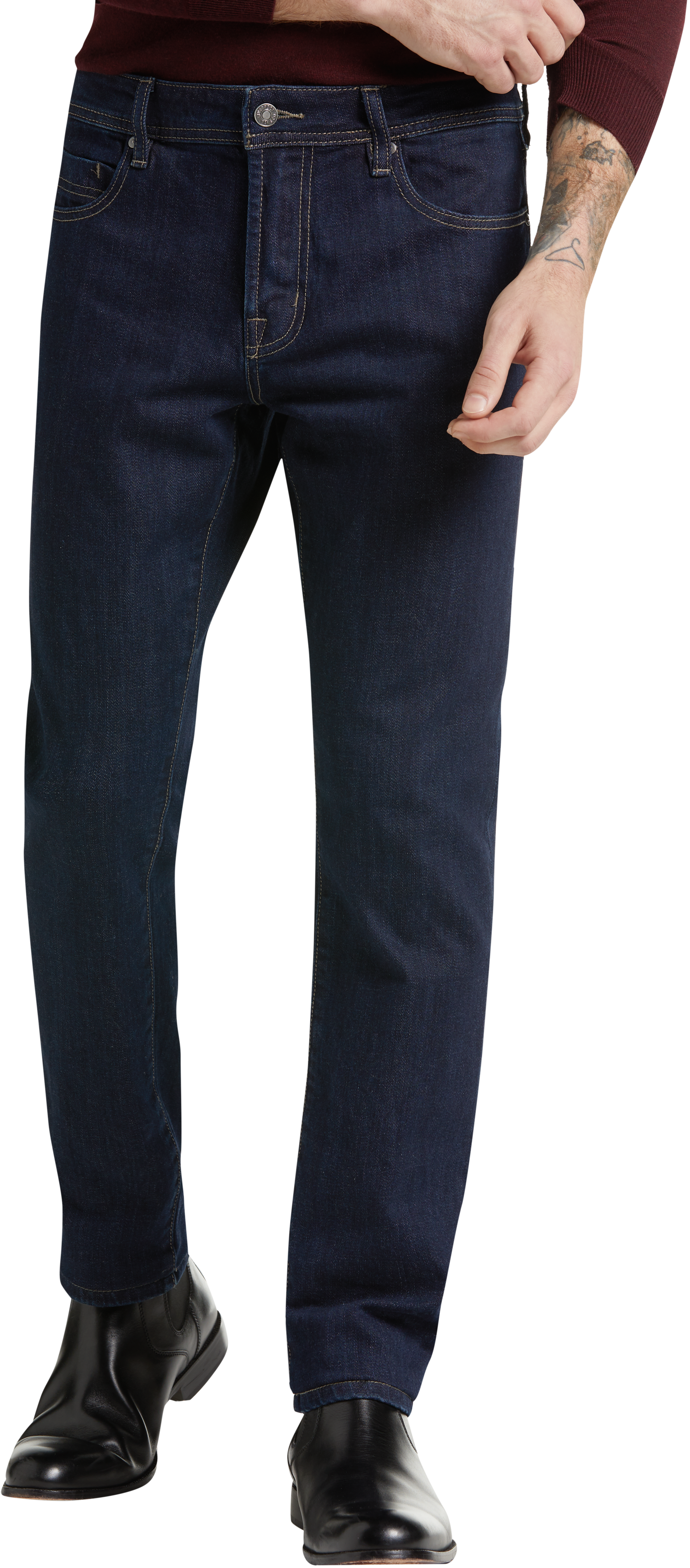 men's wearhouse silver jeans