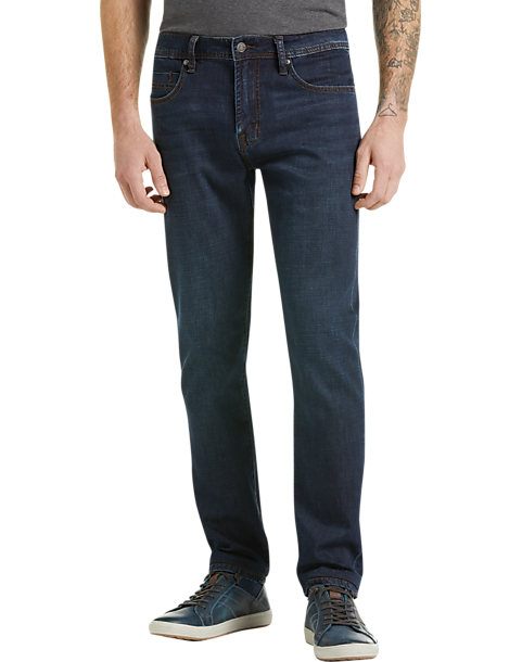 Liverpool Los Angeles Dark Wash Slim Fit Jeans - Men's Sale | Men's ...
