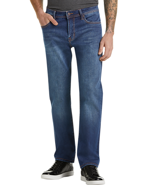 Liverpool Los Angeles Medium Wash Relaxed Fit Jeans - Men's HDN | Men's ...