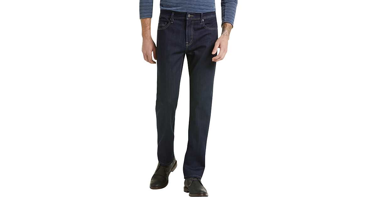 Liverpool Los Angeles Dark Wash Relaxed Fit Jeans - Men's | Men's Wearhouse