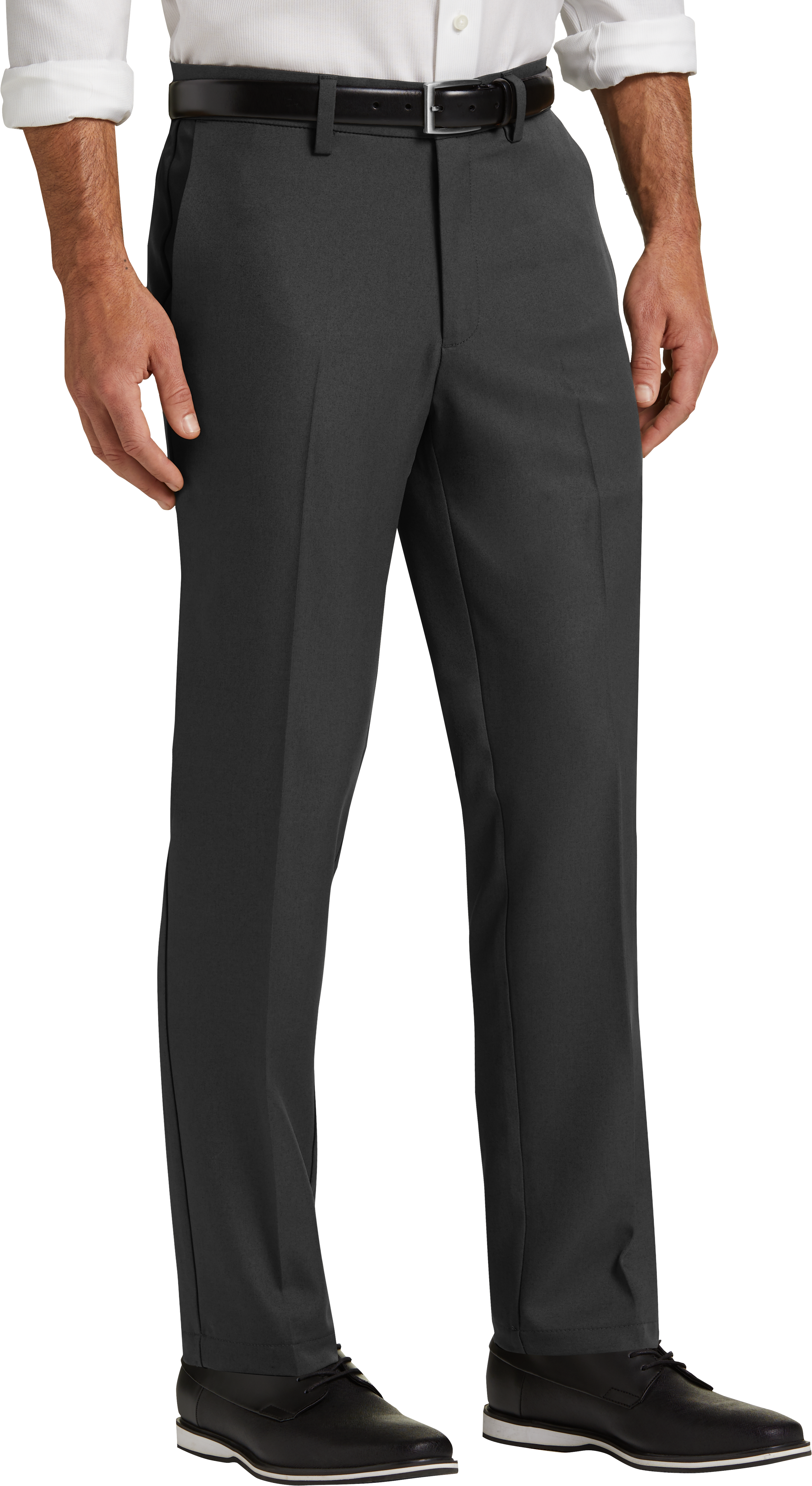 haggar cool 18 slim fit pants