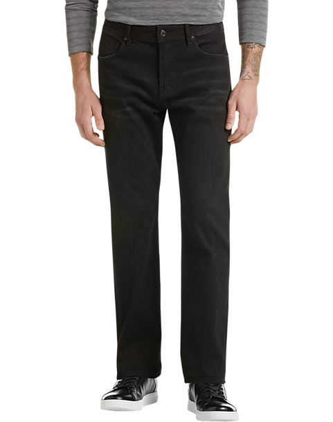 Liverpool Los Angeles Black Relaxed Fit Jeans - Men's | Men's Wearhouse