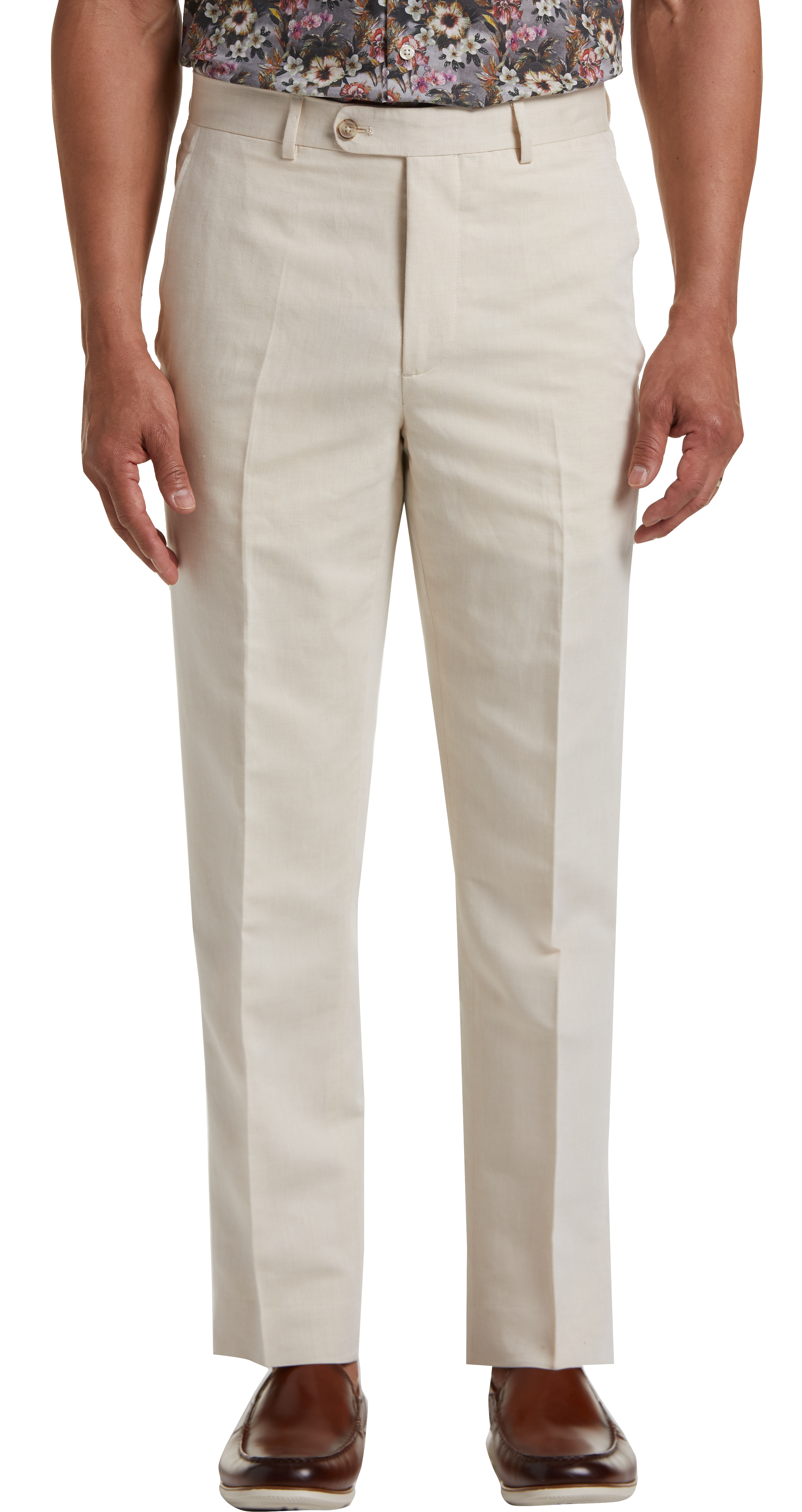 linen dress pants