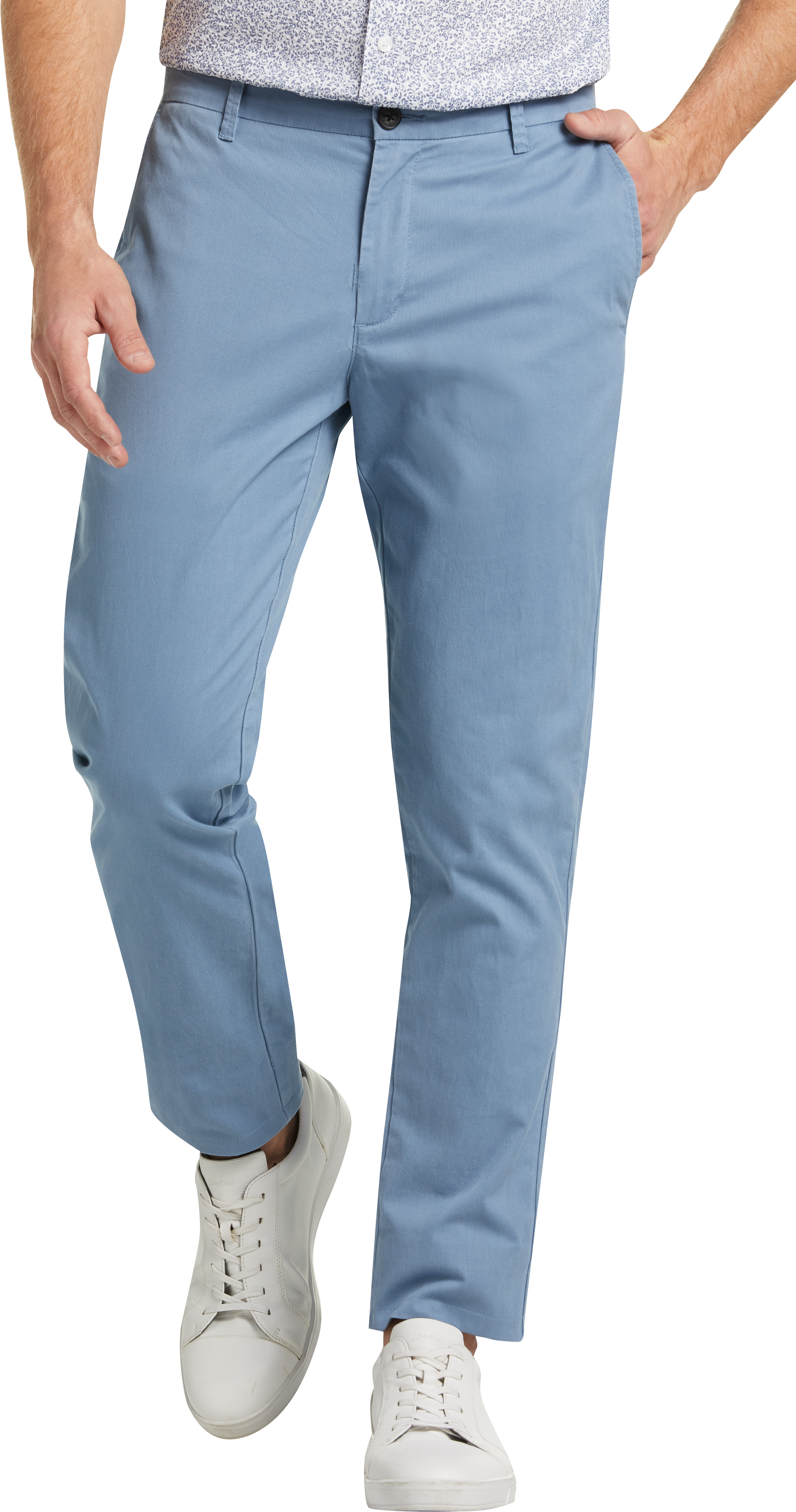 JOE Joseph Abboud Blue Haze Corduroy Pants - Men's Sale | Men's Wearhouse